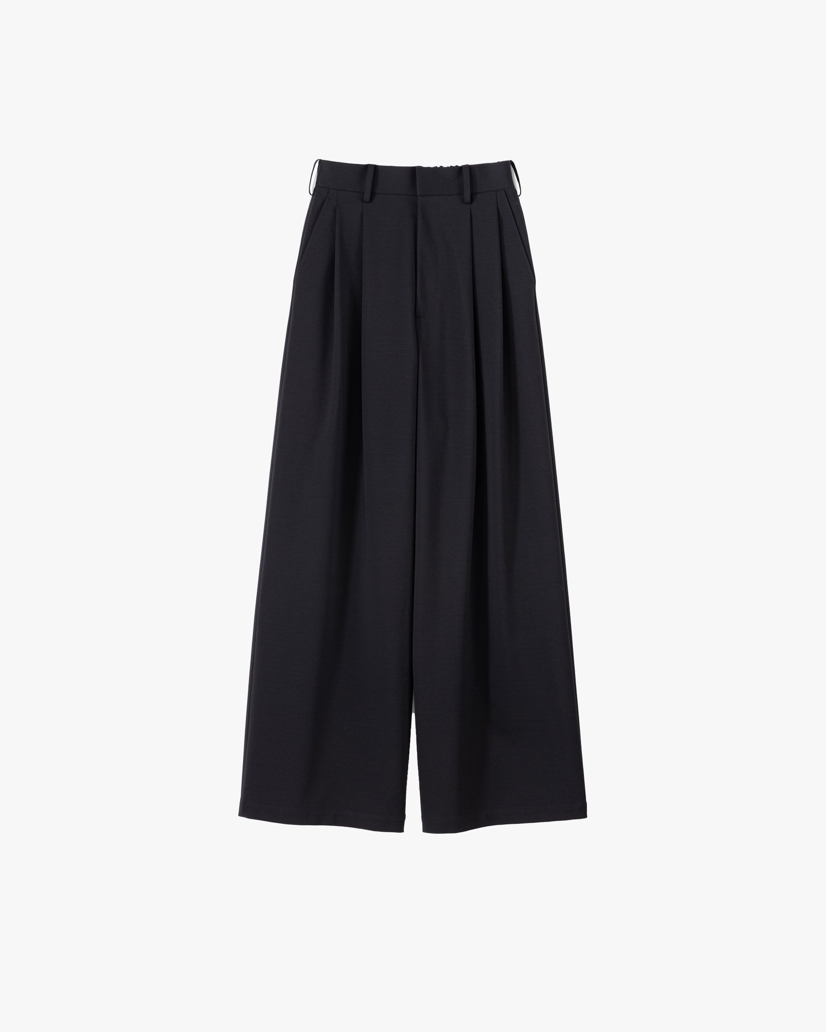 パンツ graphpaper High Count Weather Two Tuck Compact Ponte Two Tuck Wide Pants – Graphpaper