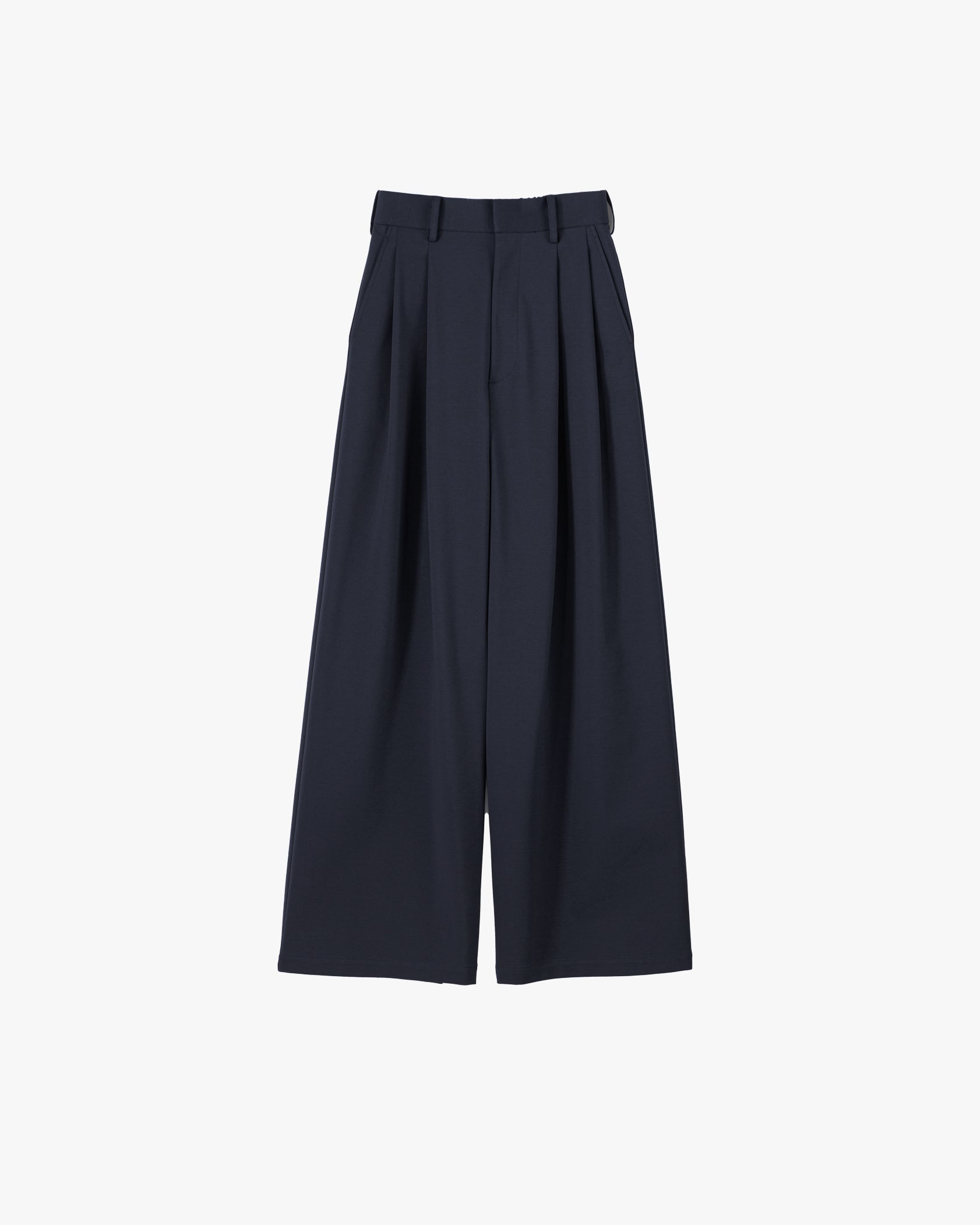 パンツ Graphpaper Double Plain Weave Tuck Pants Compact Ponte Two Tuck Wide Pants – Graphpaper