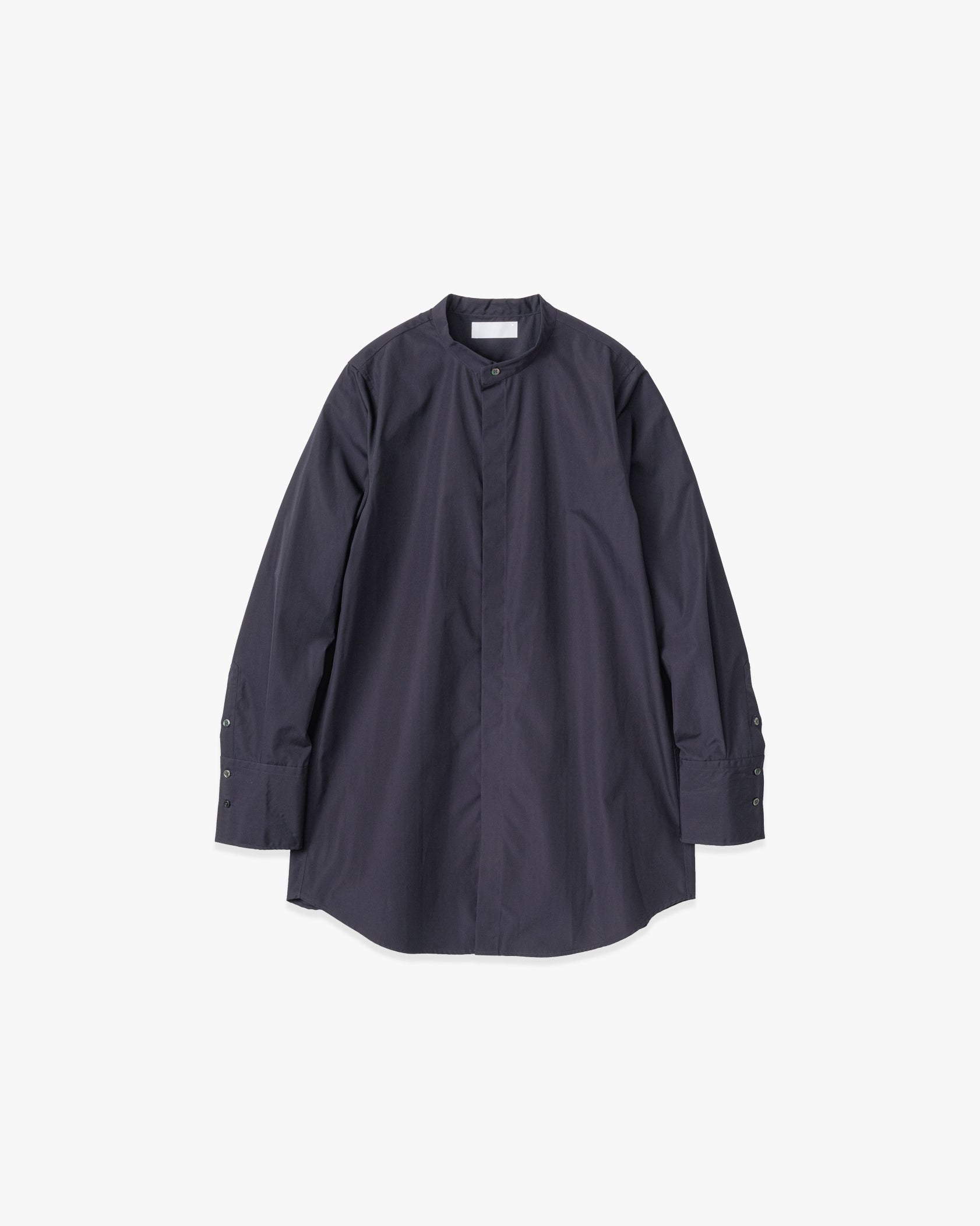 トップス High Count Broad Regular Collar Shirt Graphpaper (グラフペーパー)】High Count Broad Regular Collar