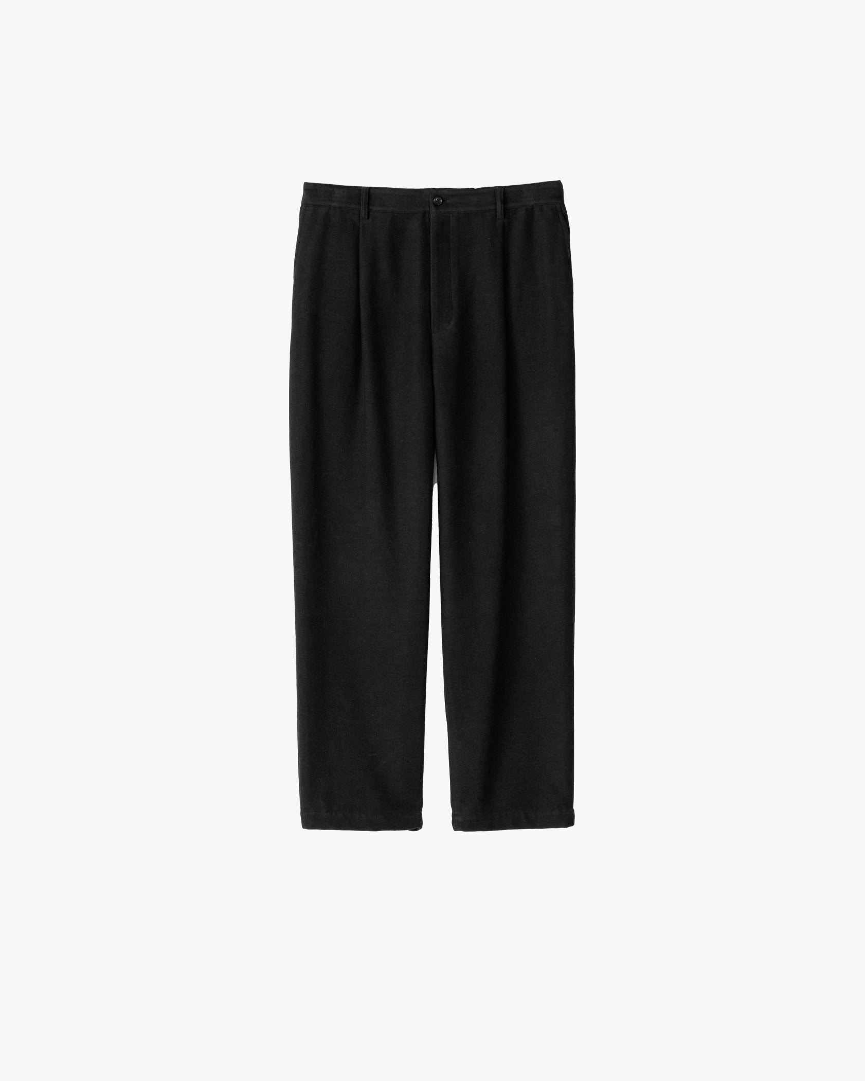 Supima Moleskin Tapered Trousers – Graphpaper