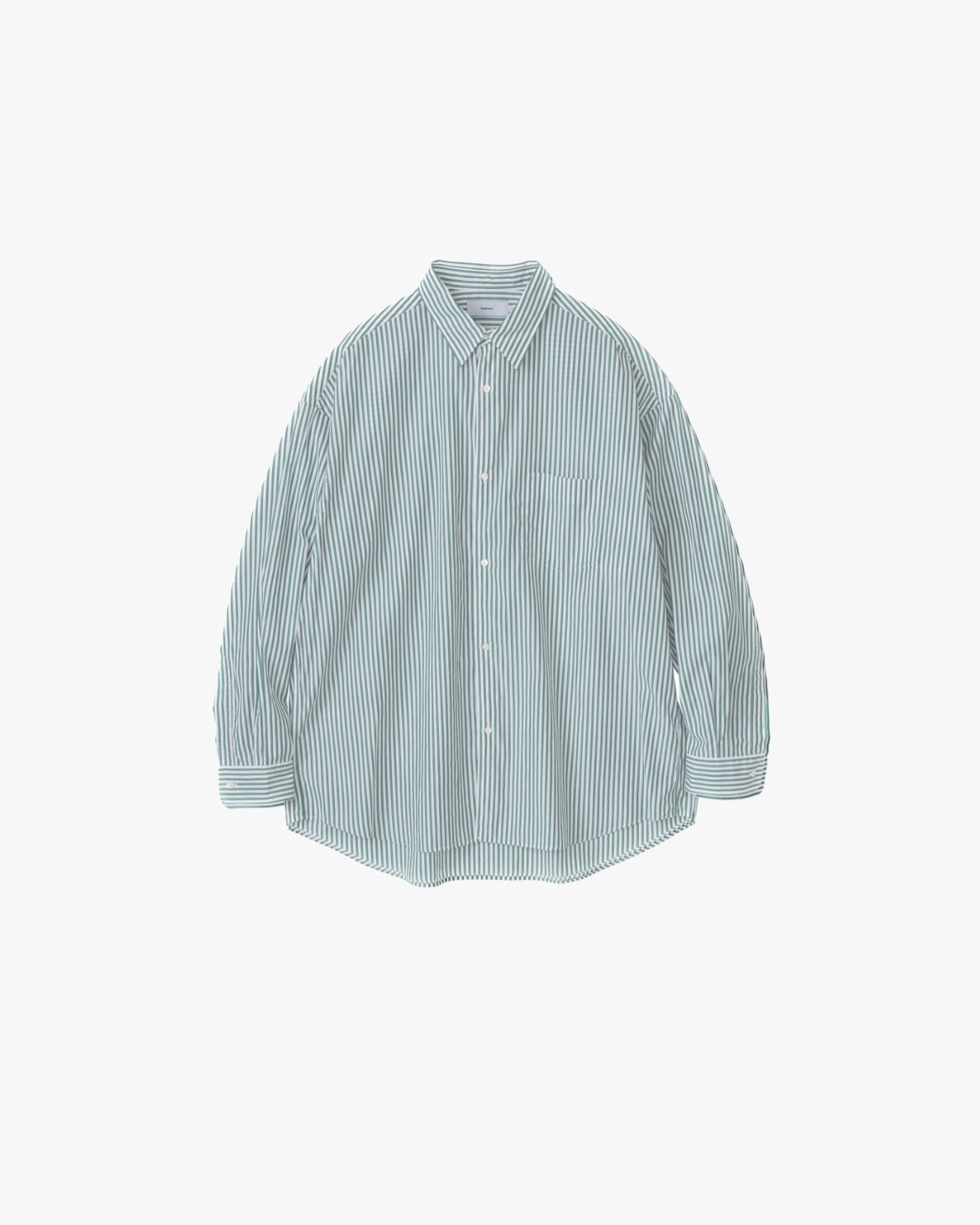 Broad L/S Oversized Regular Collar Shirt – Graphpaper