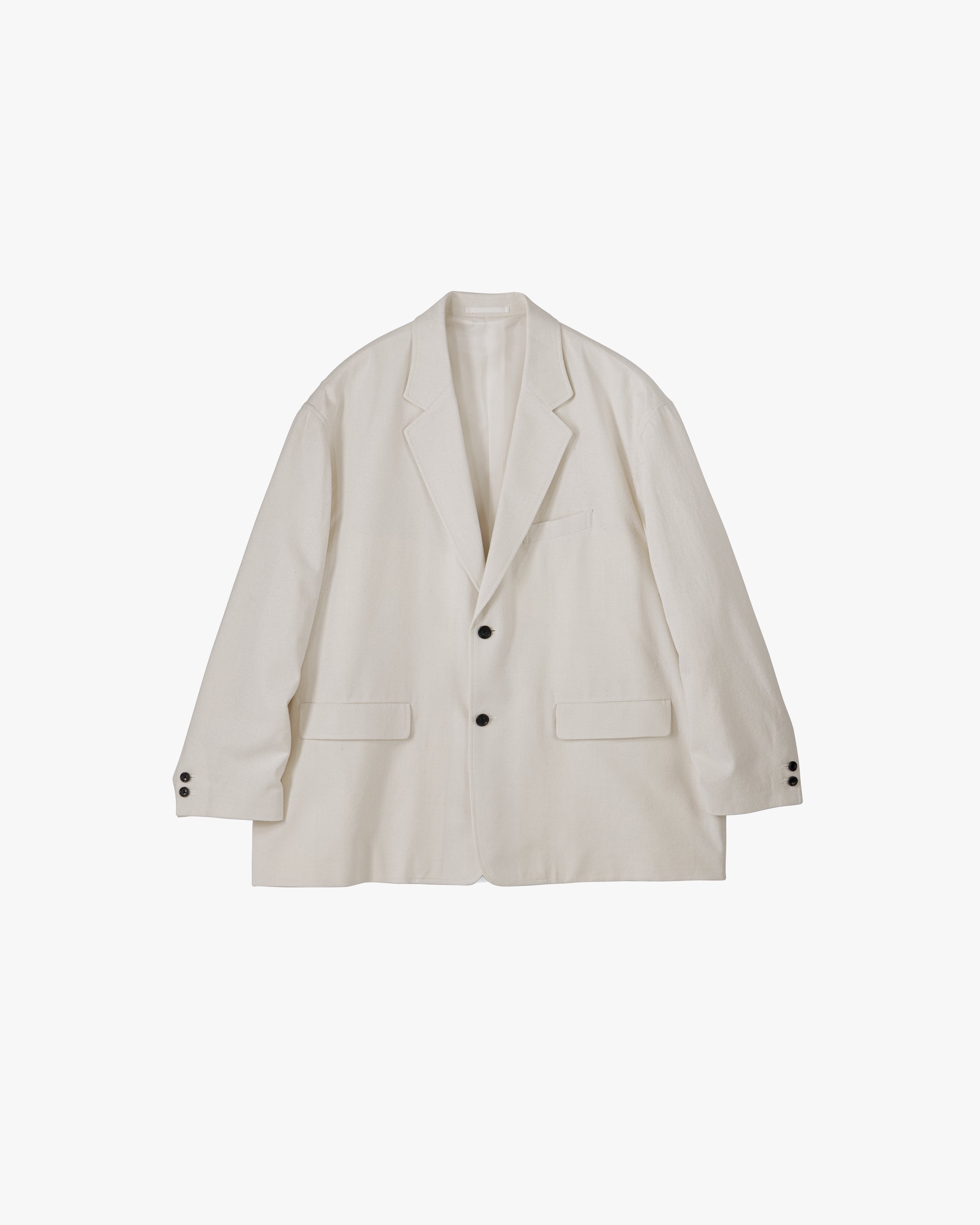 Silk Noil Viscose Oversized Jacket – Graphpaper