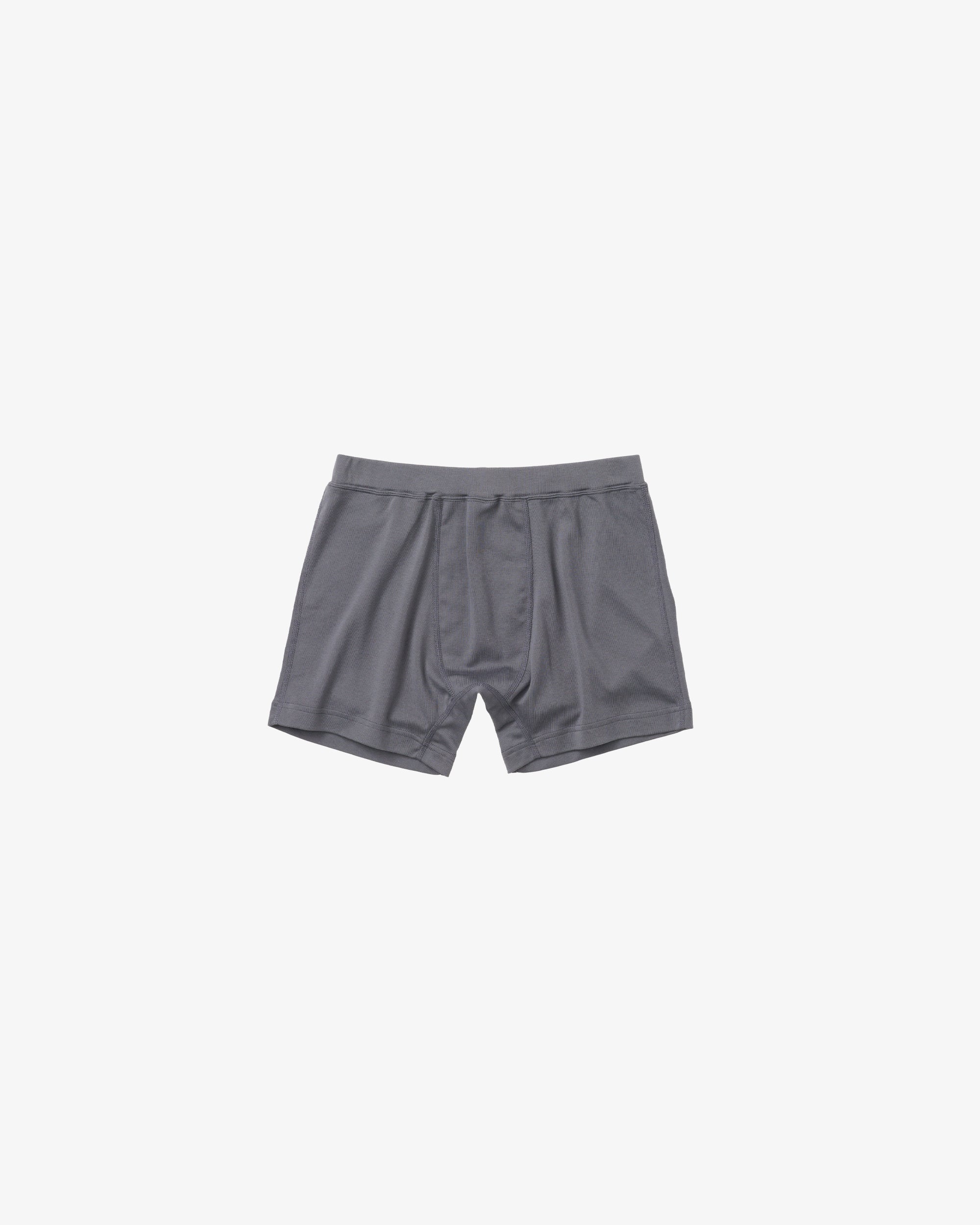 新品　Graphpaper グラフペーパー　ボクサーブリーフ　グレー American Sea Island Cotton Boxer Brief – Graphpaper