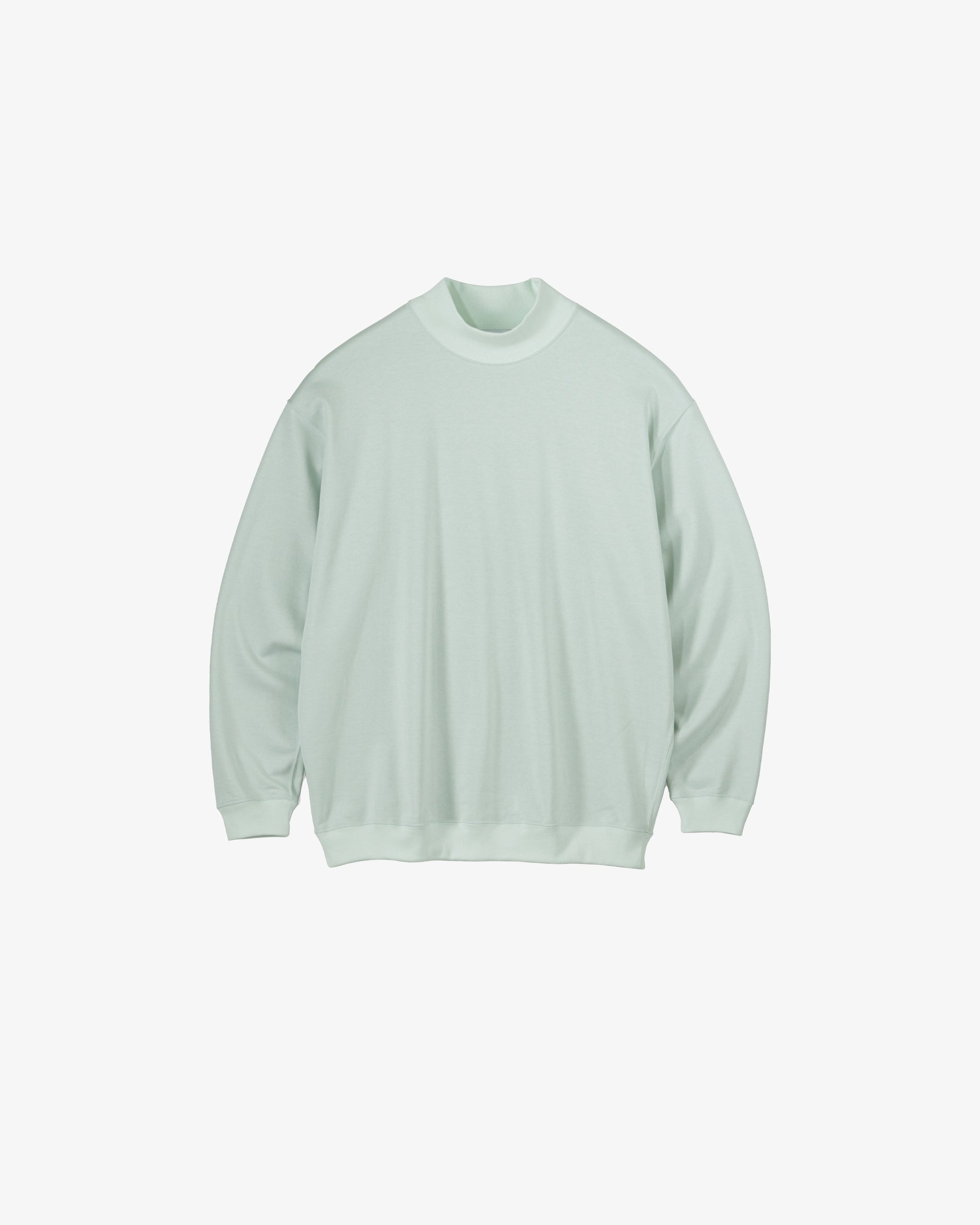 High Gauge Soft Terry Mock Neck – Graphpaper High Gauge Soft Terry Mock Neck – Graphpaper