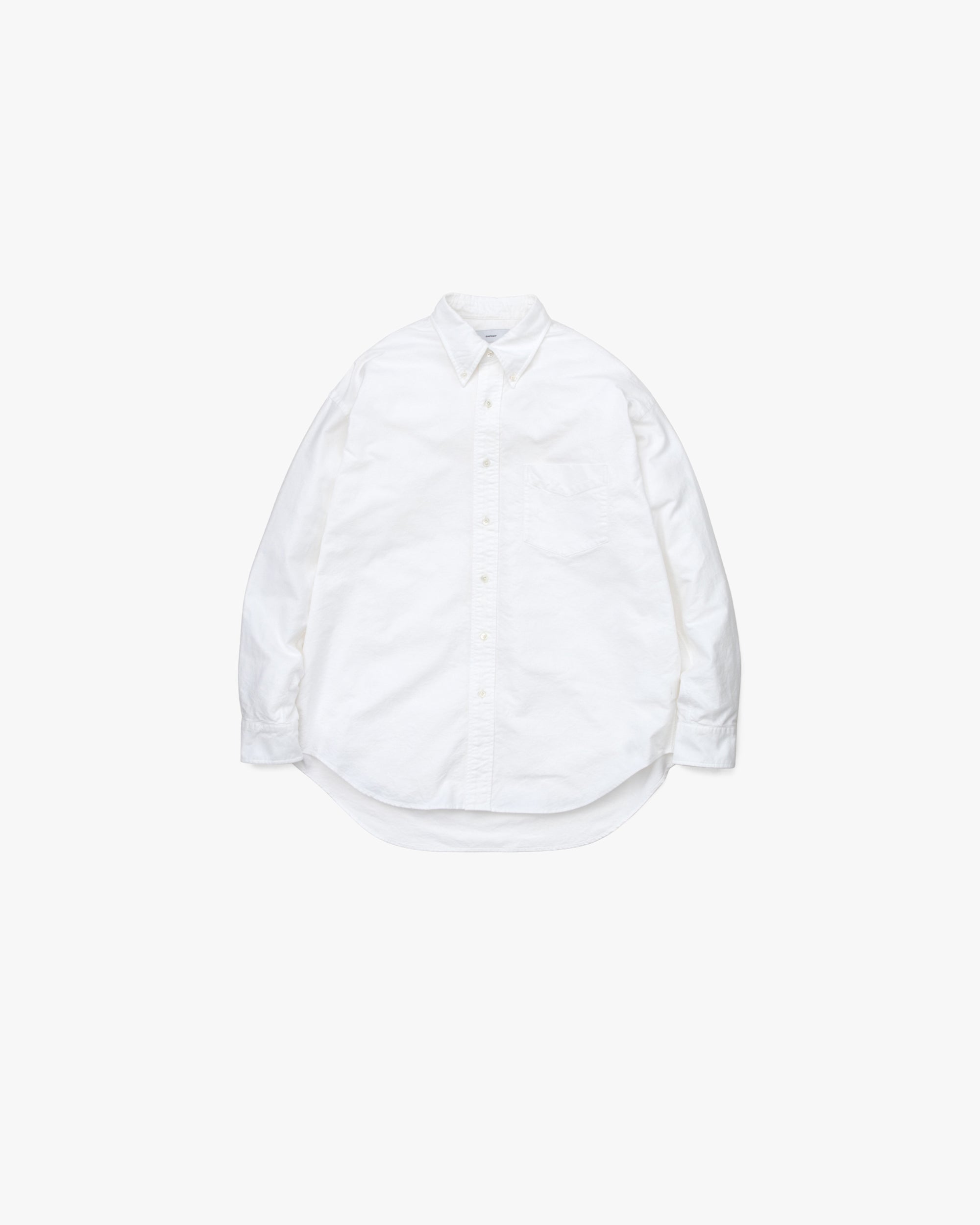 Oxford L/S B.D Box Shirt – Graphpaper