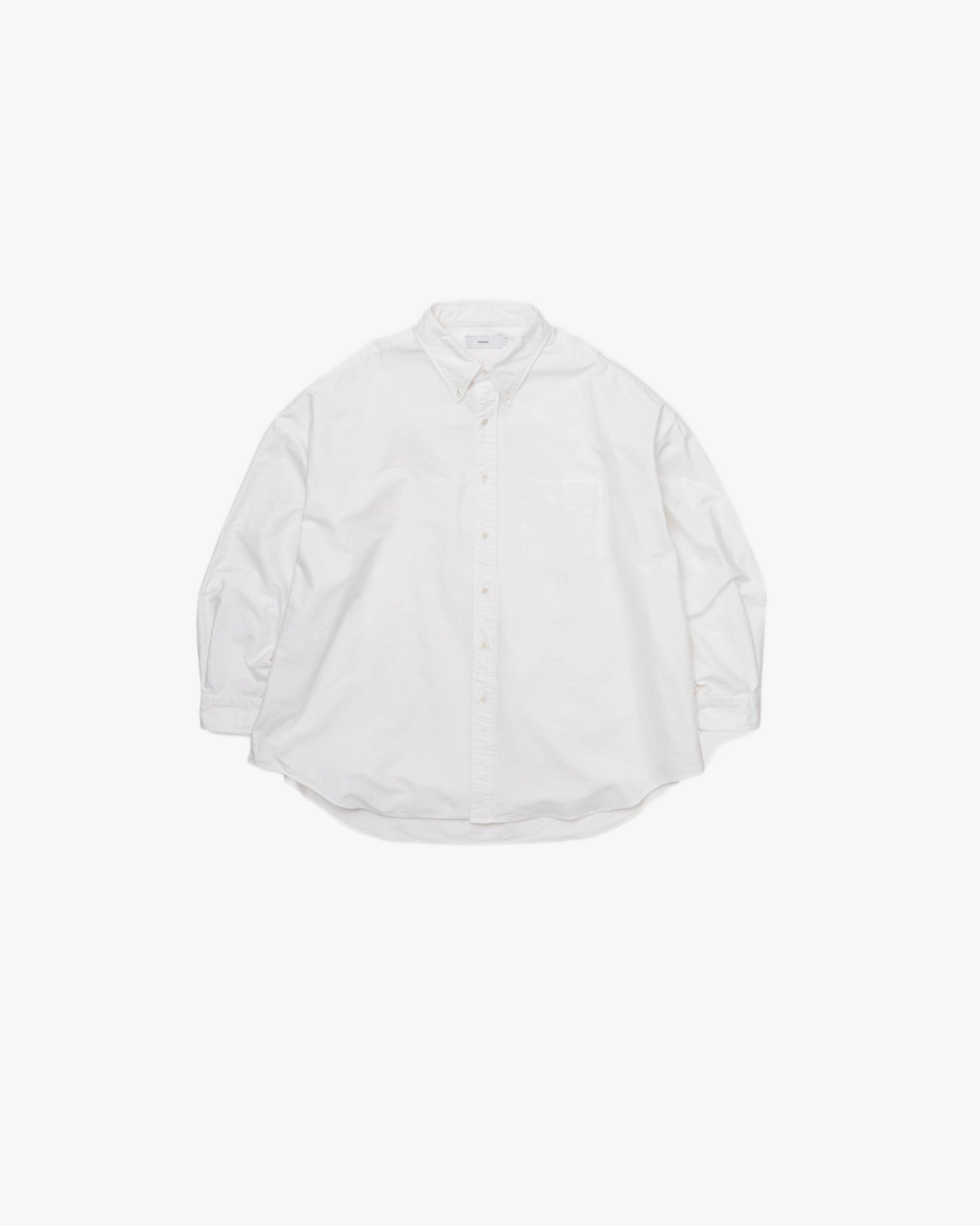Oxford L/S Oversized B.D Shirt – Graphpaper
