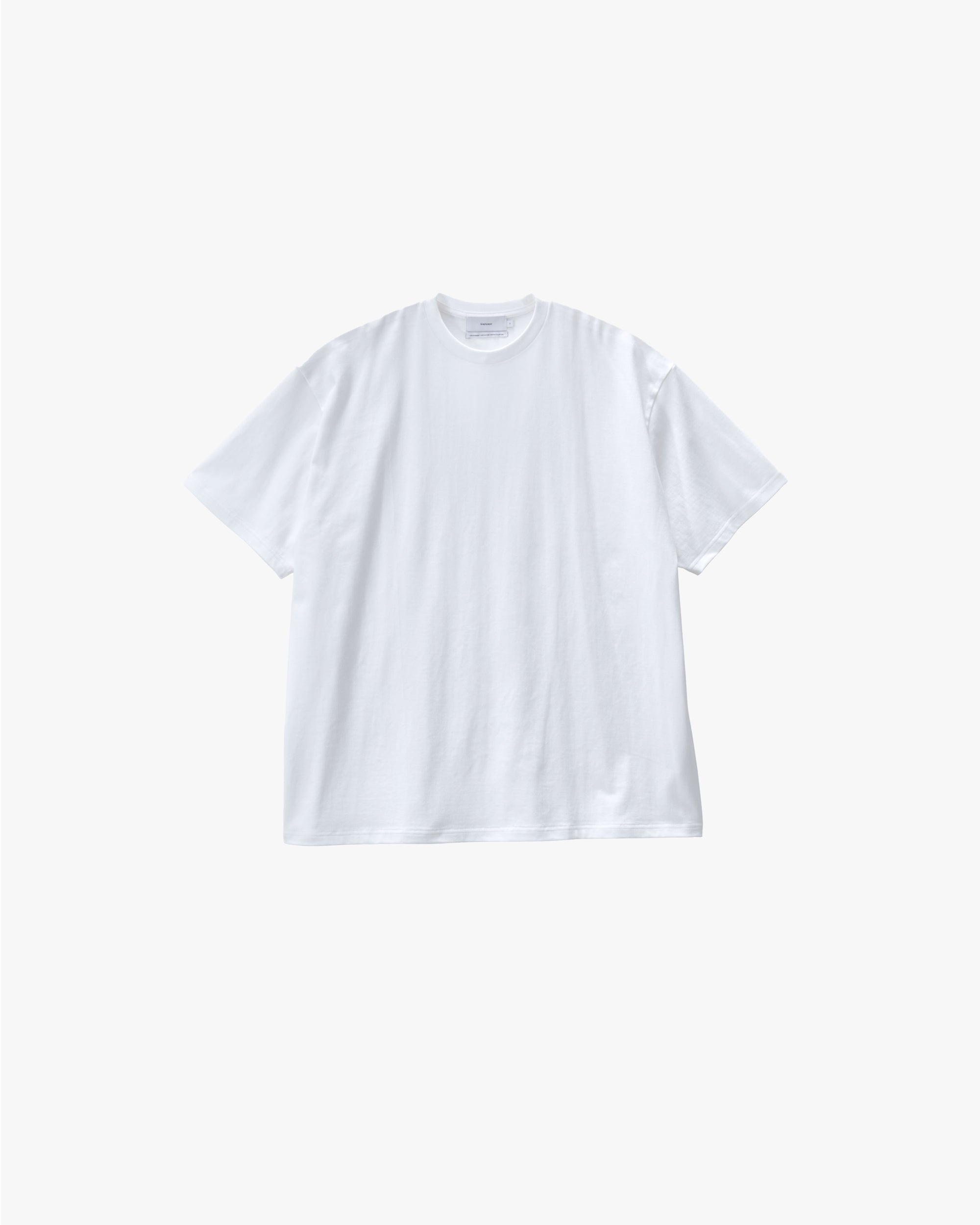 Tri Spun Cotton S/S Oversized Tee – Graphpaper