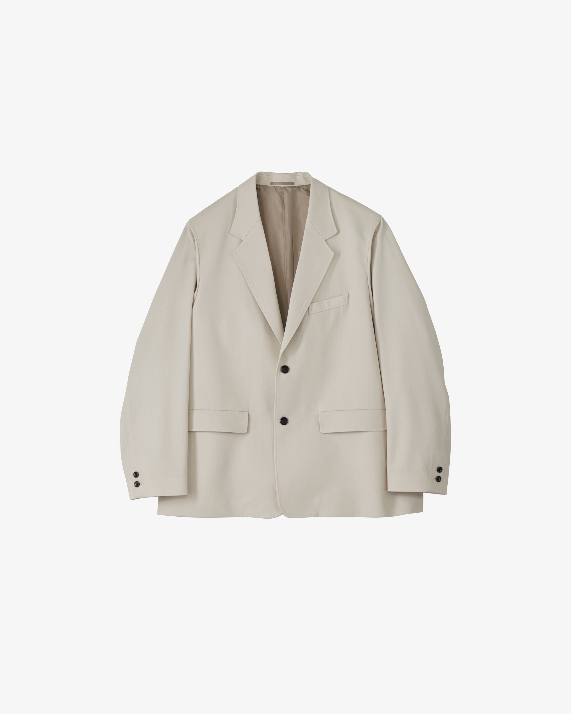 Techno Wool Nylon Compact Shoulder Jacket – Graphpaper