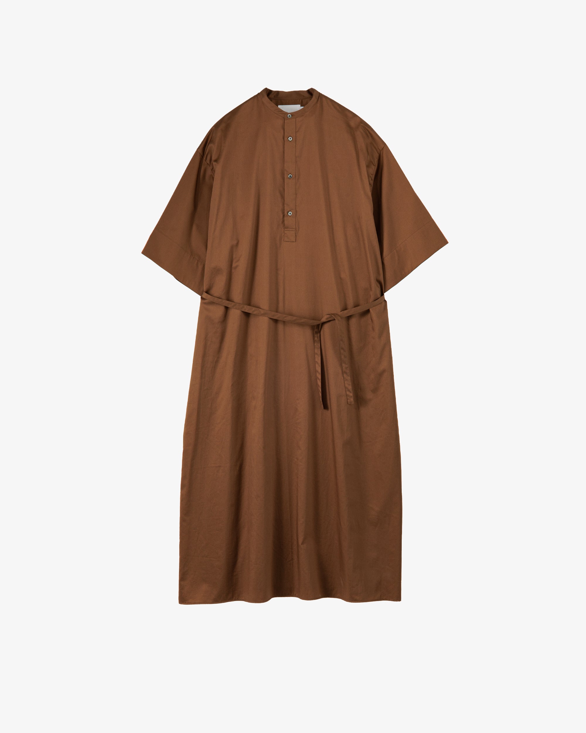 Silicon Poplin 3/4 Sleeve Smock Dress – Graphpaper