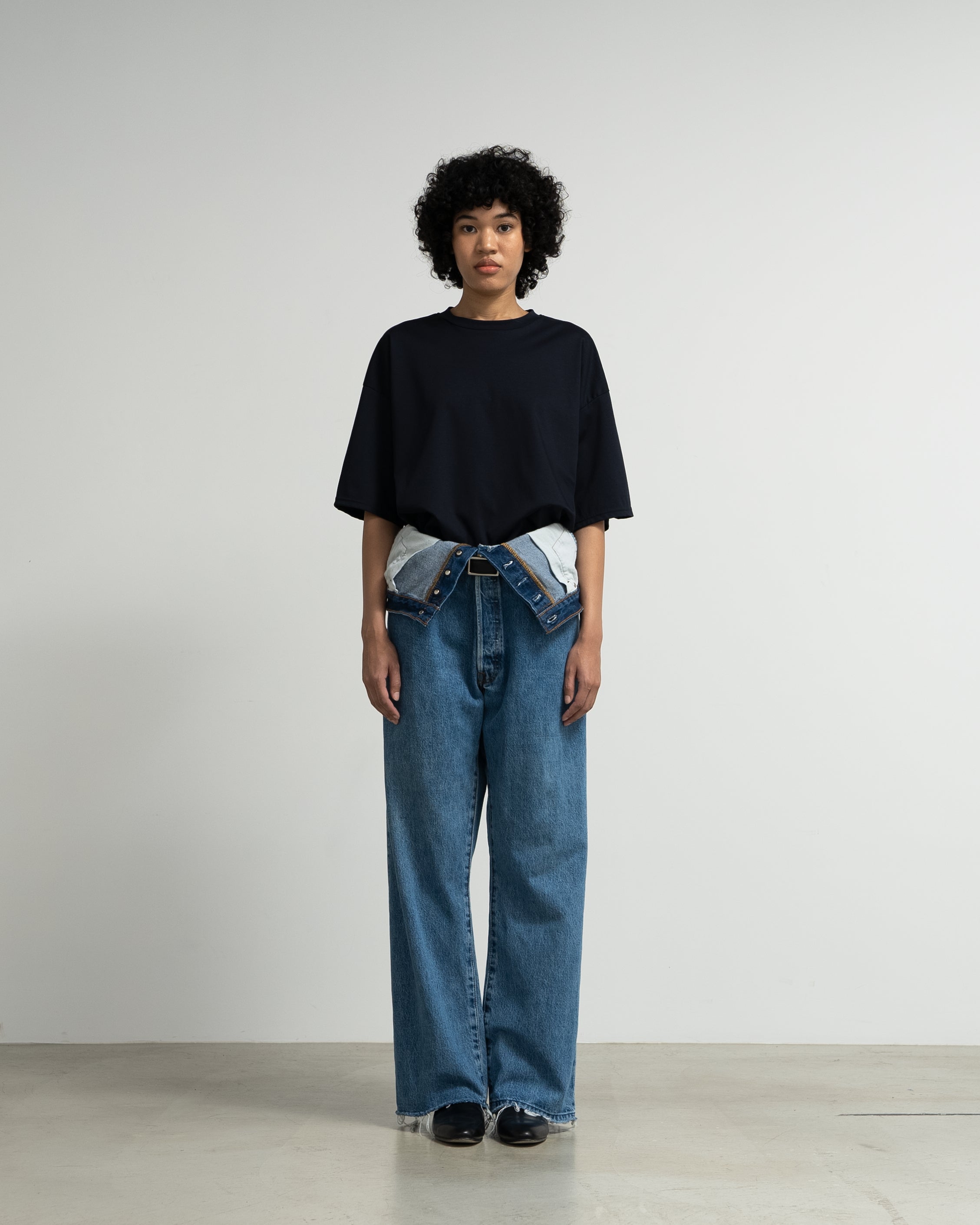 VONIQUE / QUIITO/ W WAIST DENIM PT