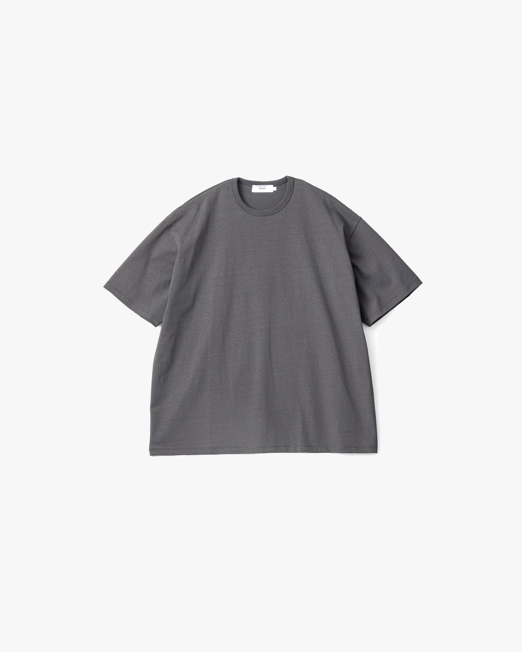 Recycled Cotton Jersey S/S Tee