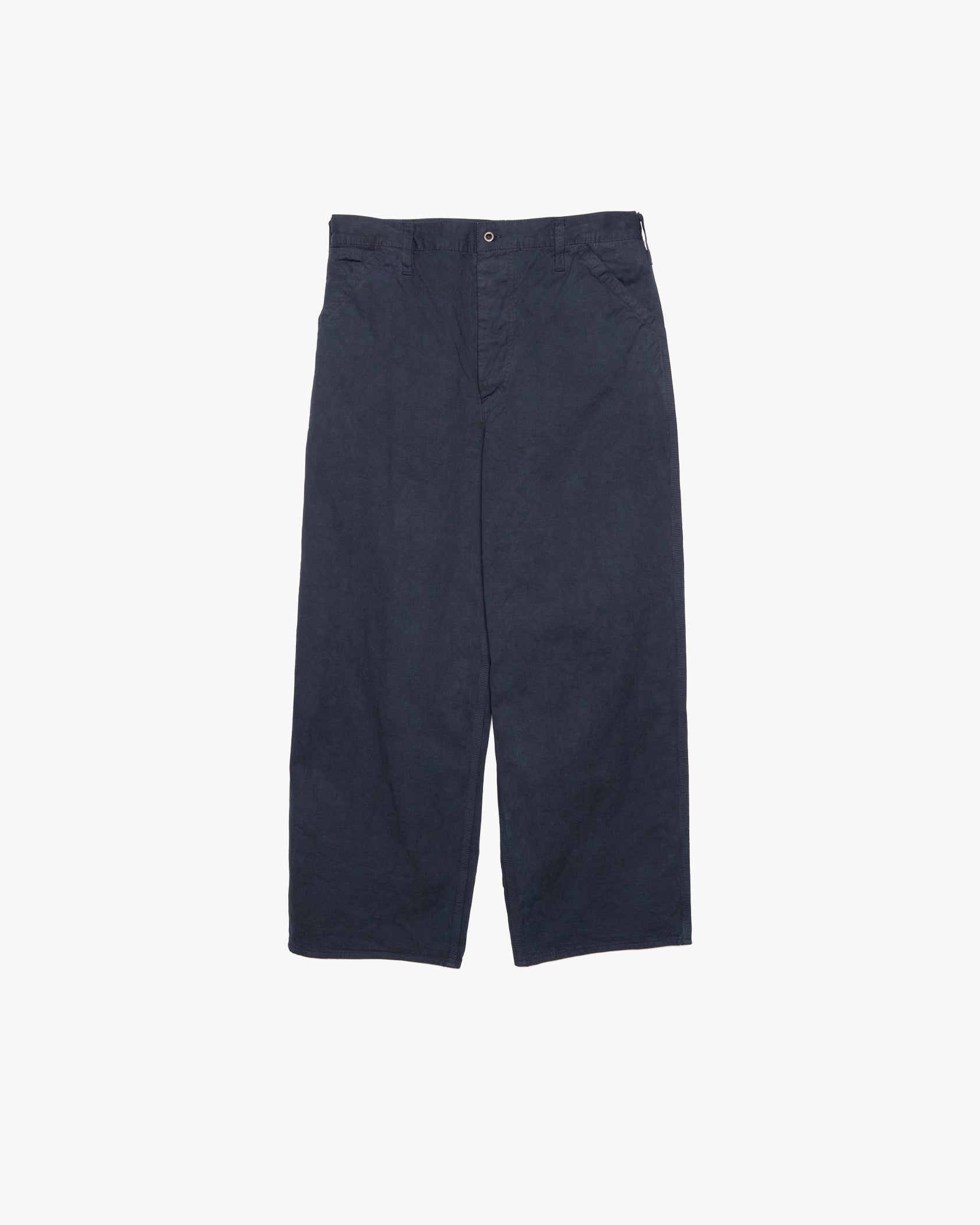 パンツ graphpaper High Count Weather Two Tuck Graphpaper (グラフペーパー) Silicon Poplin Two Tuck Easy