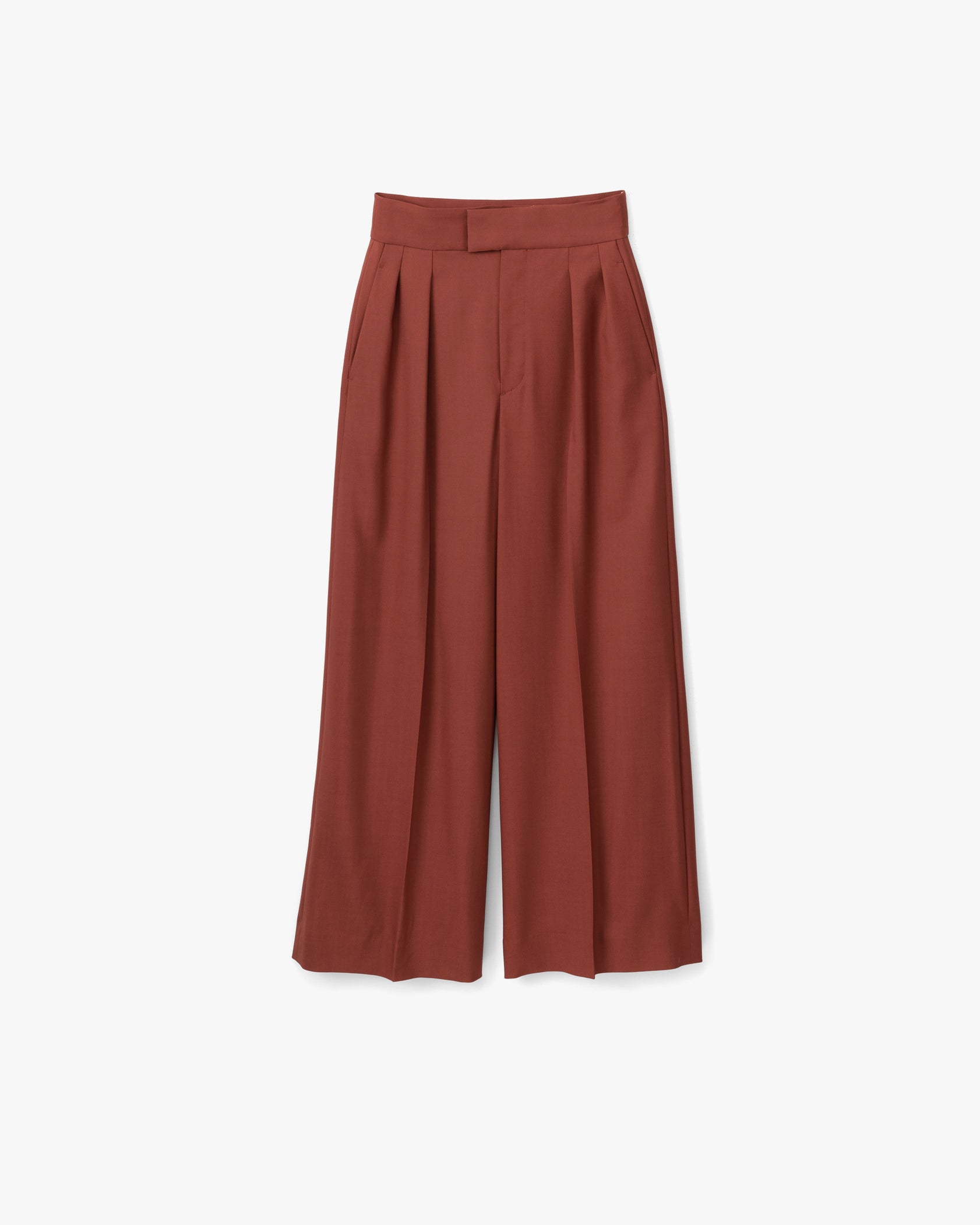 SALE- Wool Serge Wide Trousers – Graphpaper