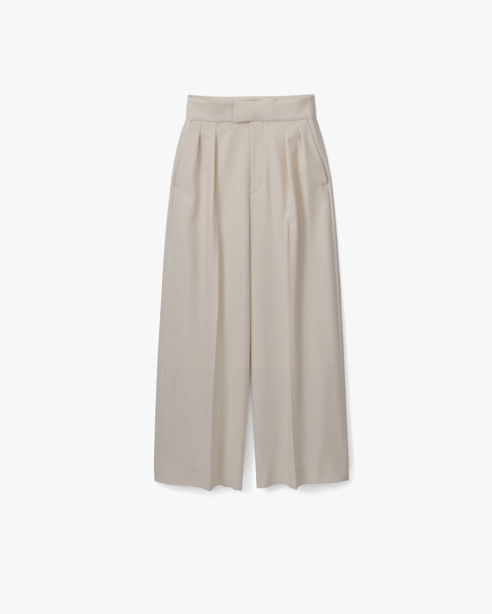 SALE- Wool Serge Wide Trousers – Graphpaper