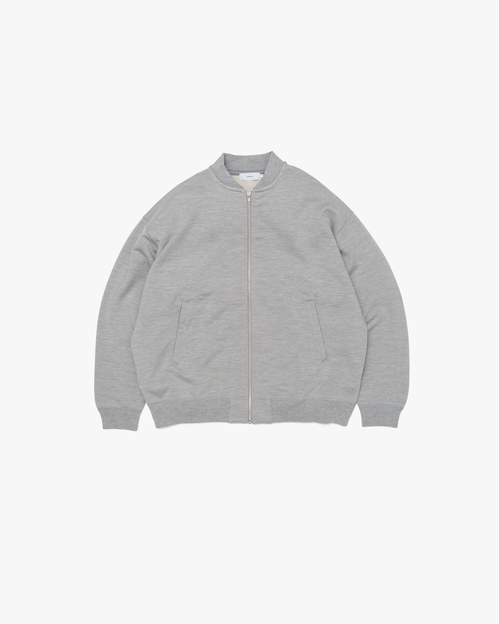 Wool Terry Bomber – Graphpaper