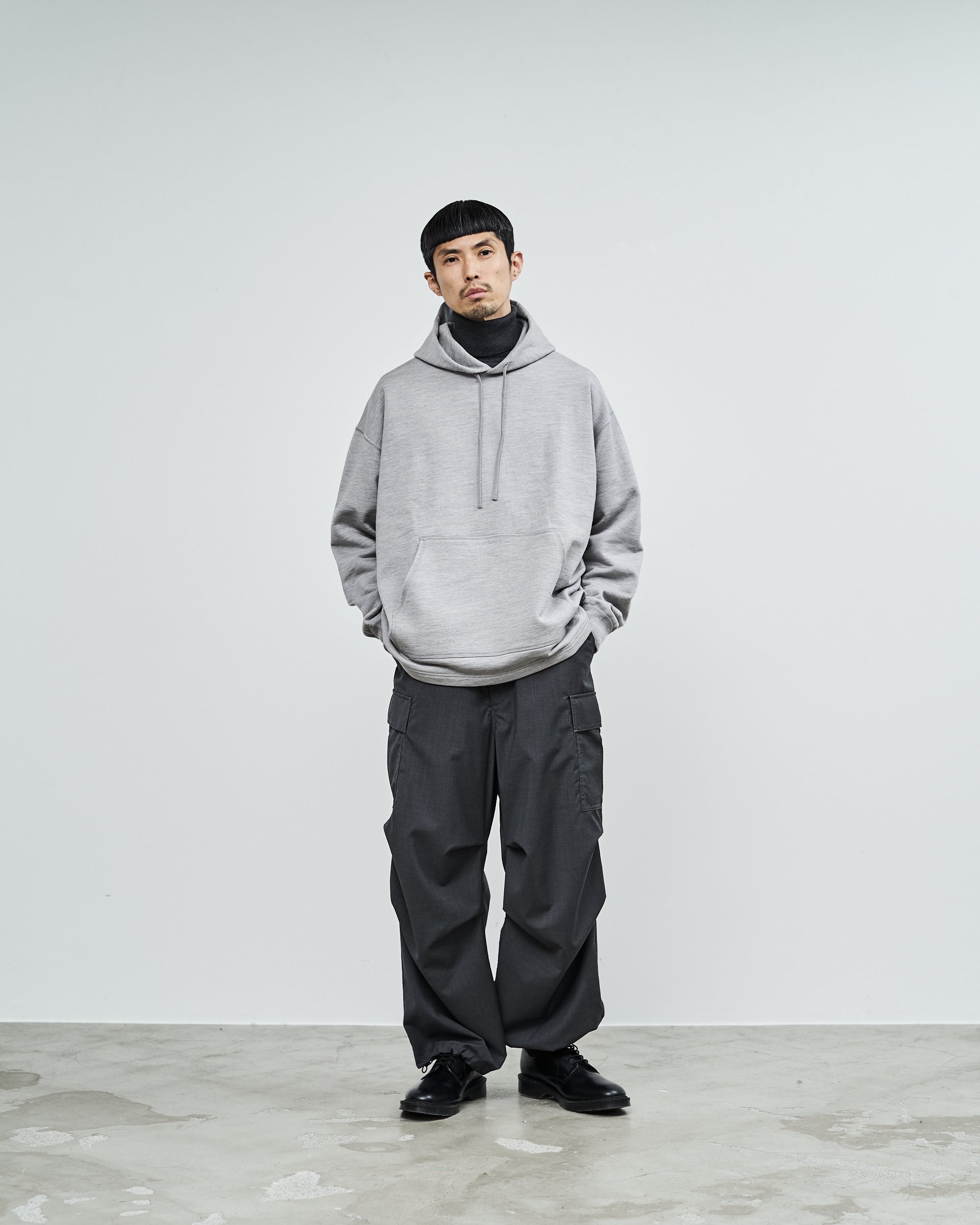 Wool Terry Pullover Hoodie – Graphpaper