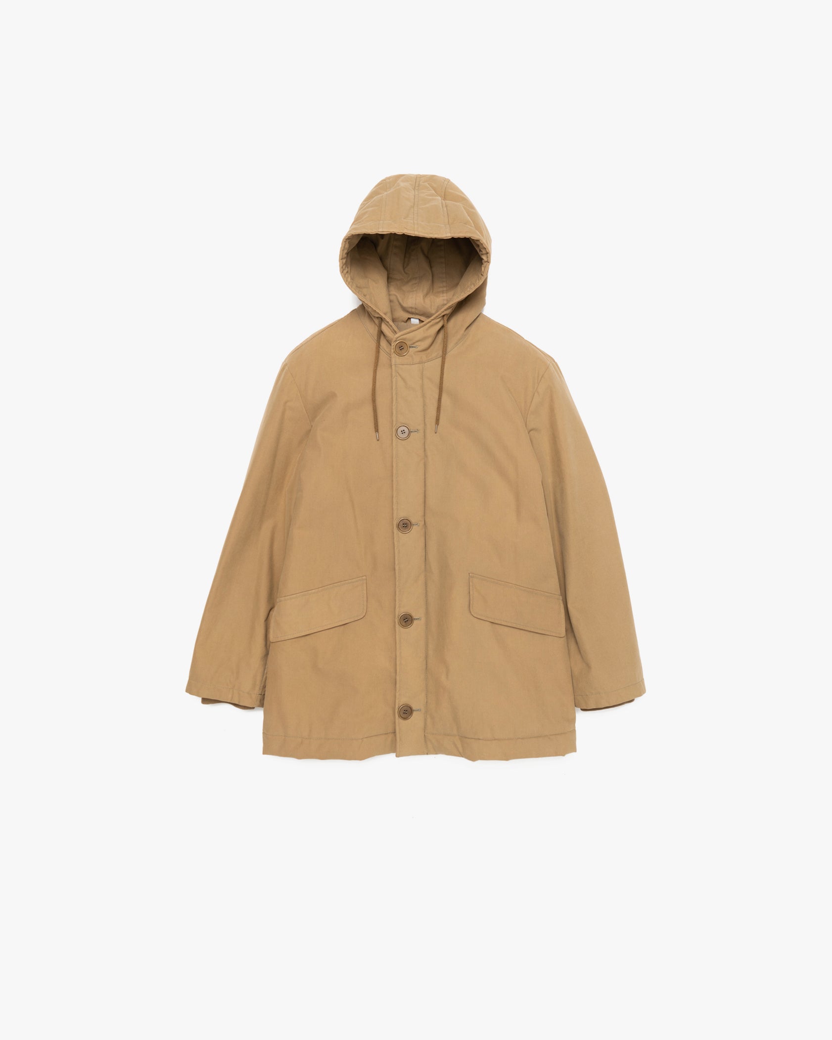 Helmut lang Hooded coat – Graphpaper