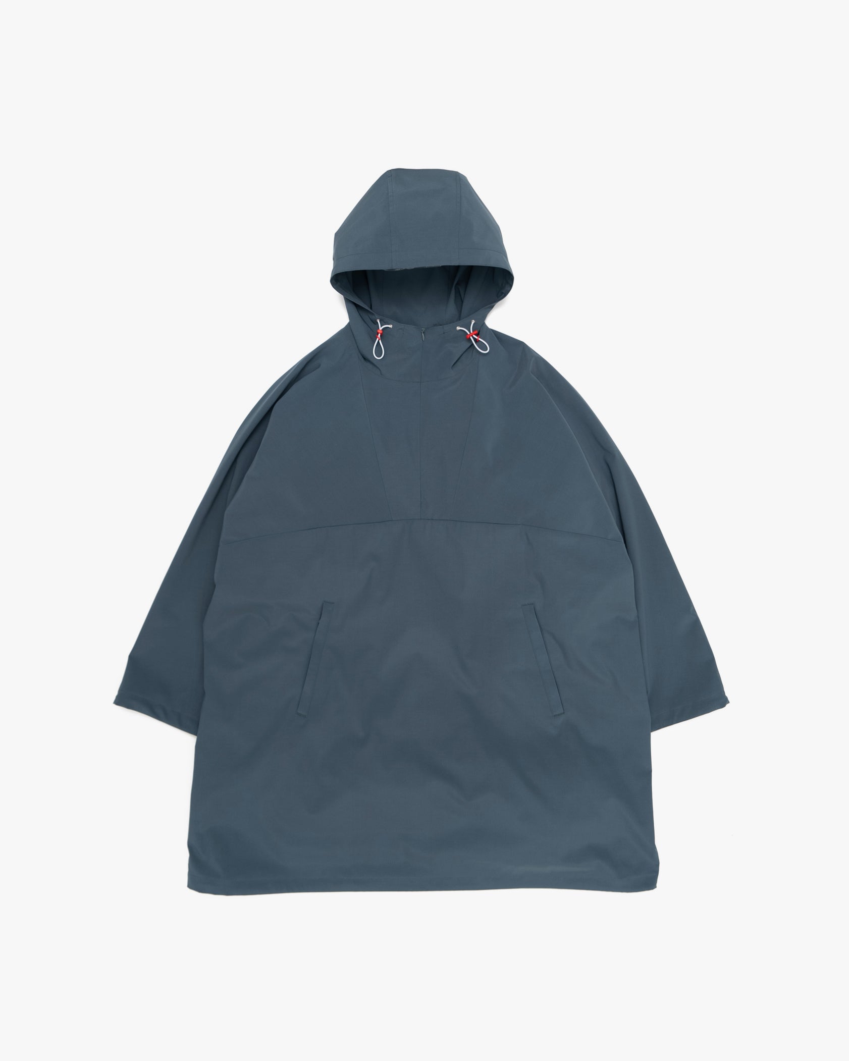 -SALE- Semi-Dull Poplin Long Anorak – Graphpaper