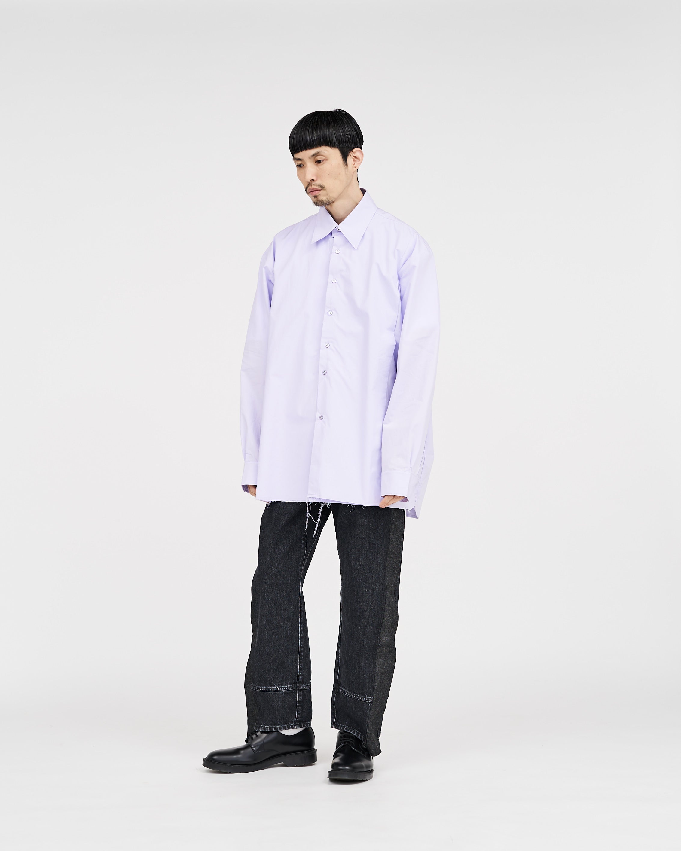 -SALE- POCKET SHIRT LS – Graphpaper