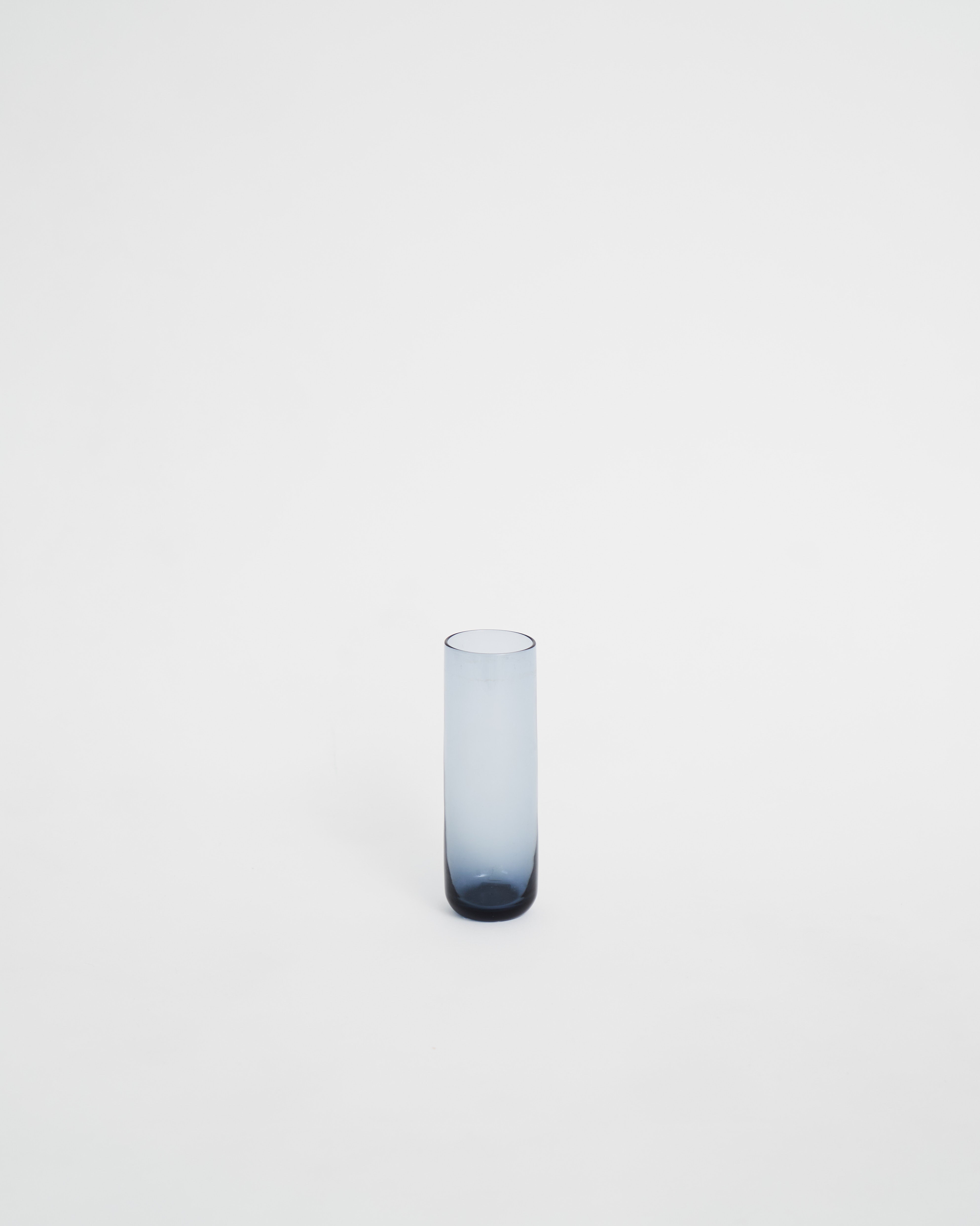 T*様 C＊Wagenfeld WMF 50sガラスベース 約10cm ワーゲン Wilhelm Wagenfeld / WMF / Glass Vase (M) - organ-online.com