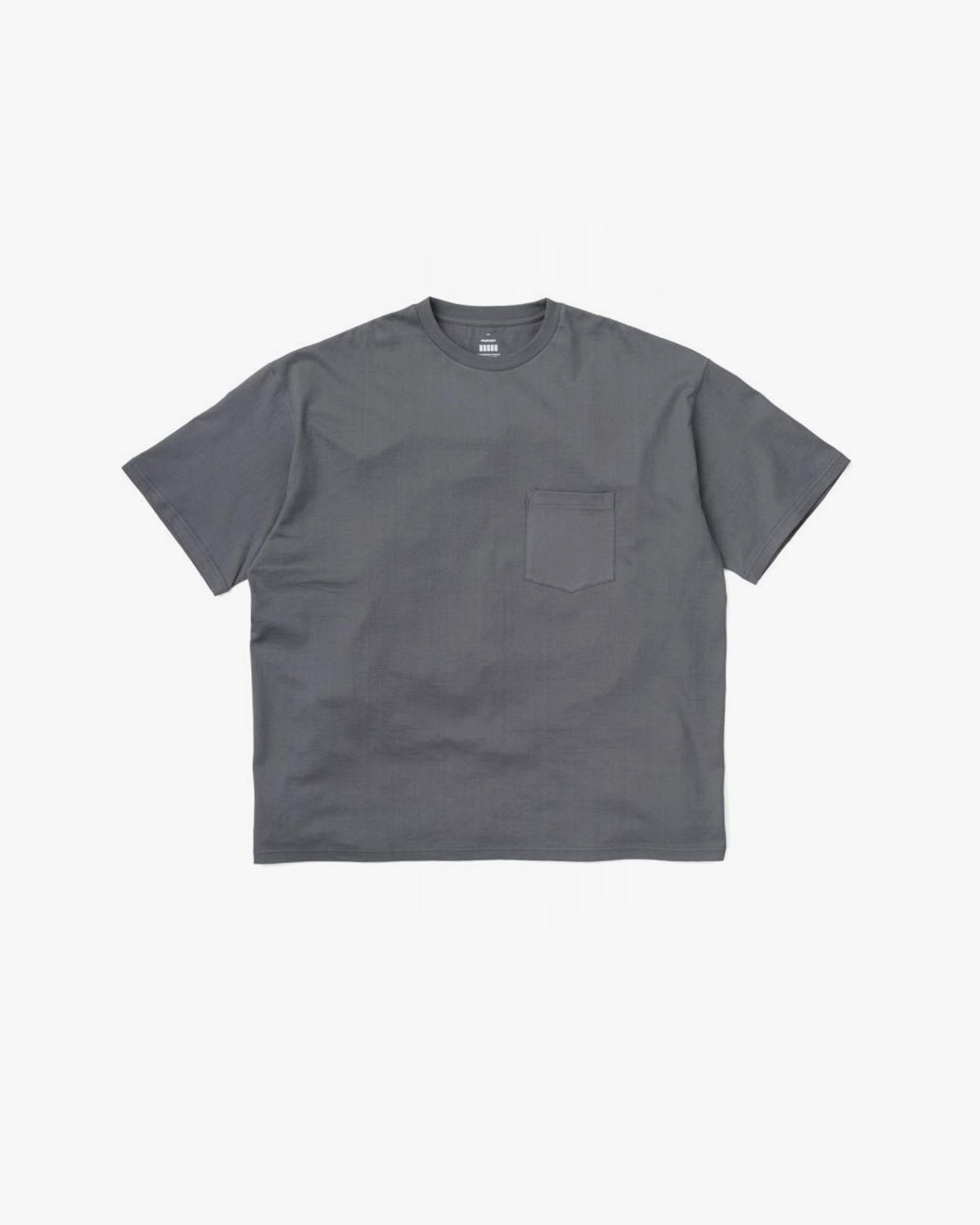 S/S Oversized Pocket Tee – Graphpaper