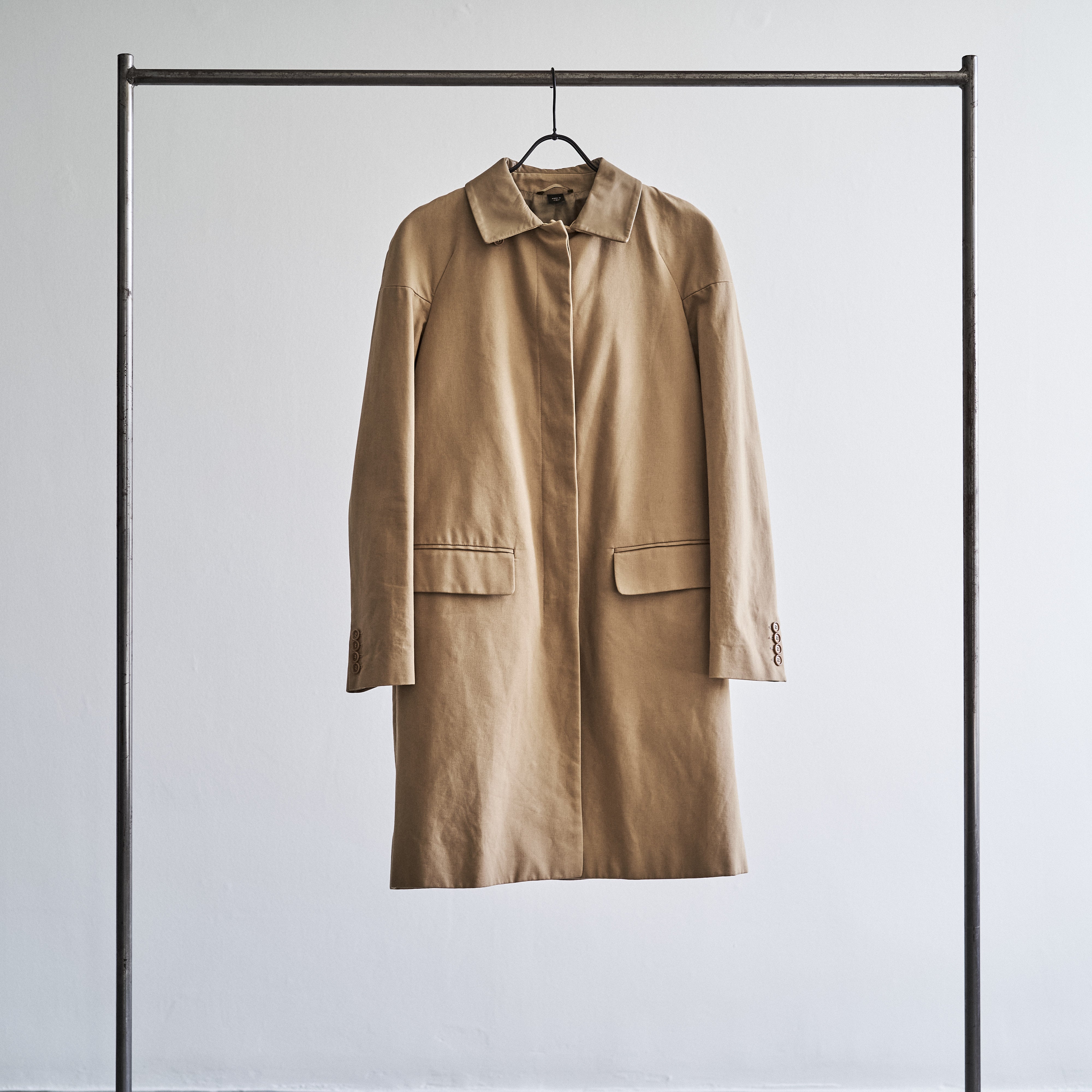 Helmut lang Soutien Collar Coat – Graphpaper