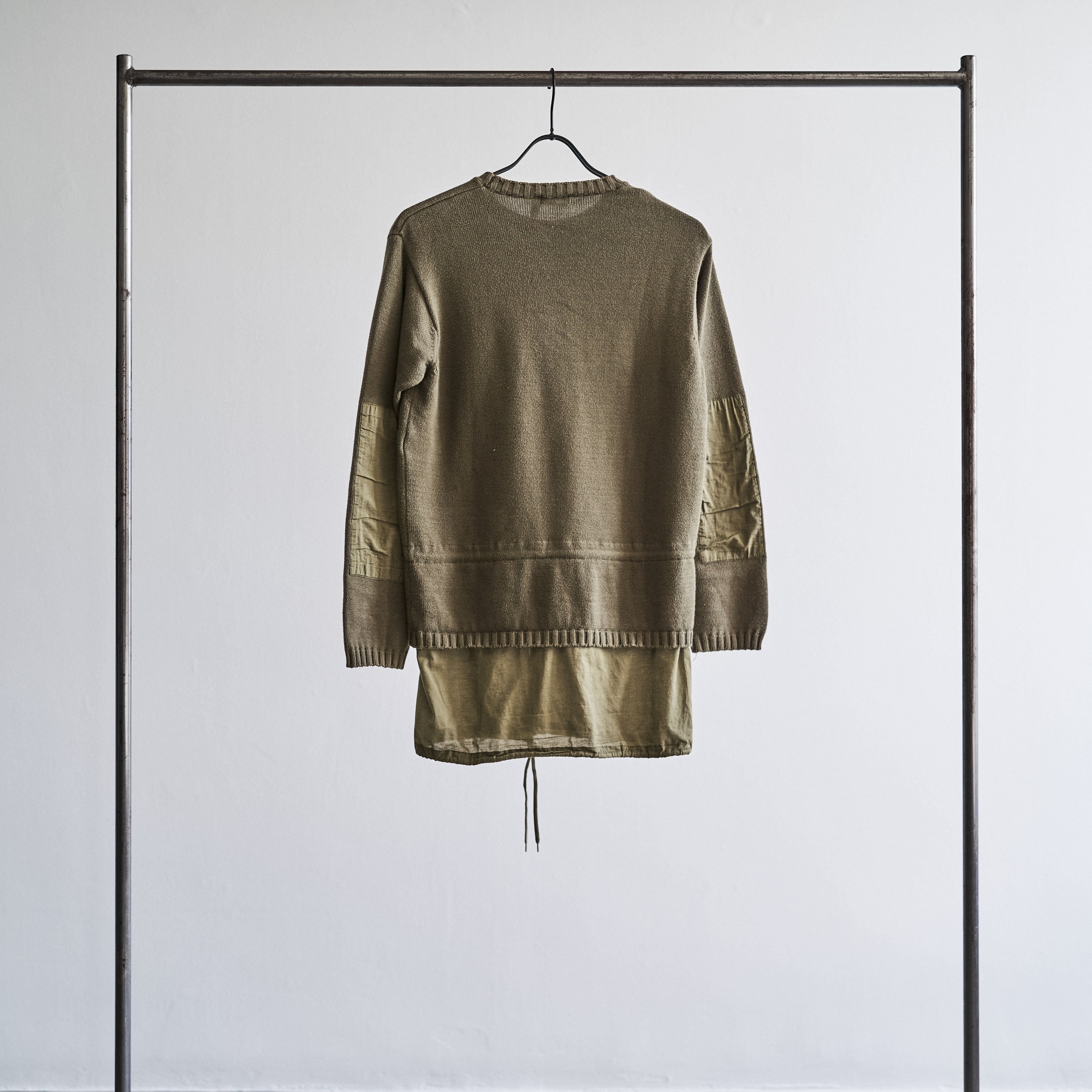Helmut lang Layered Knit – Graphpaper