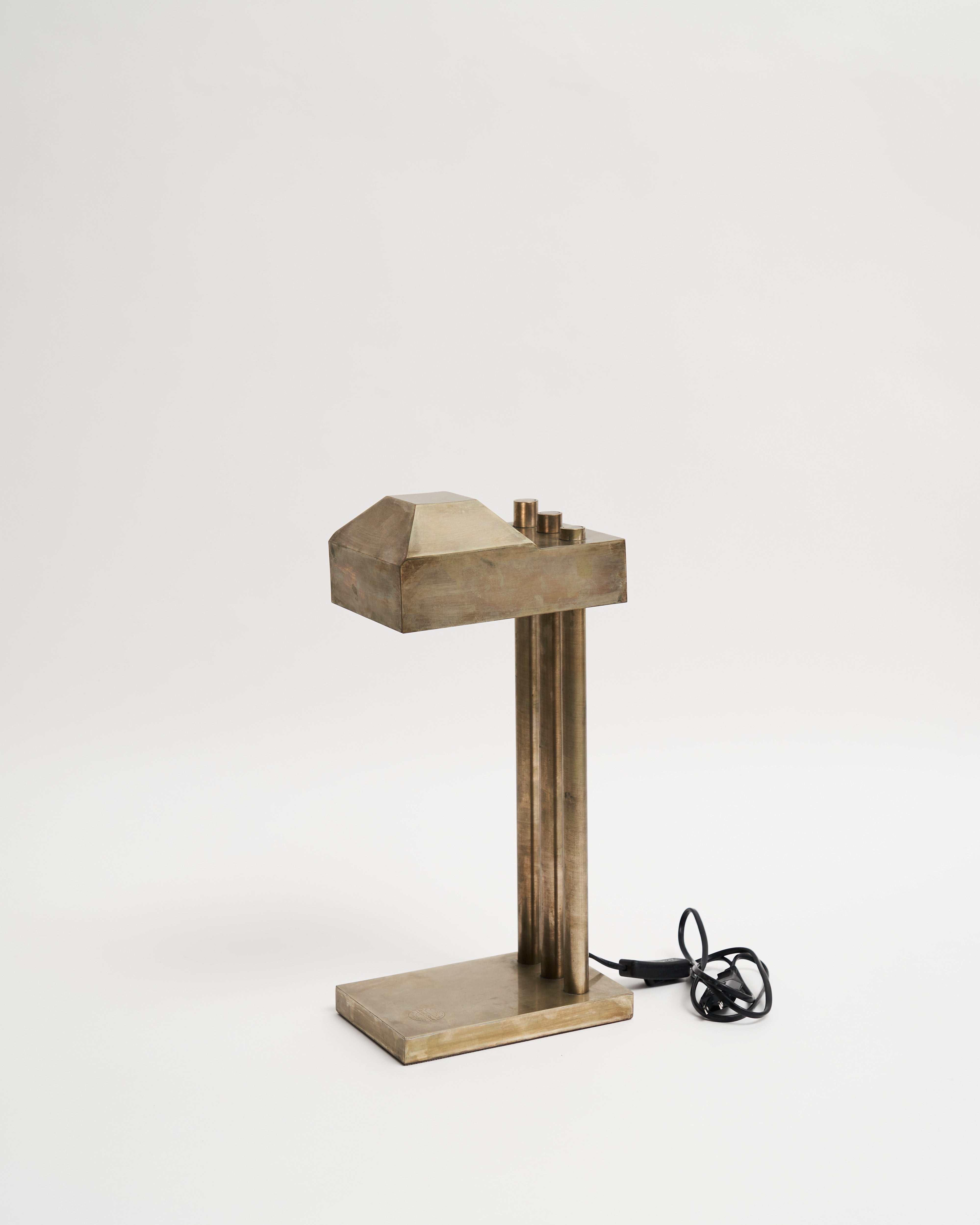 Desk lamp designed by Marcel Breuer – Graphpaper