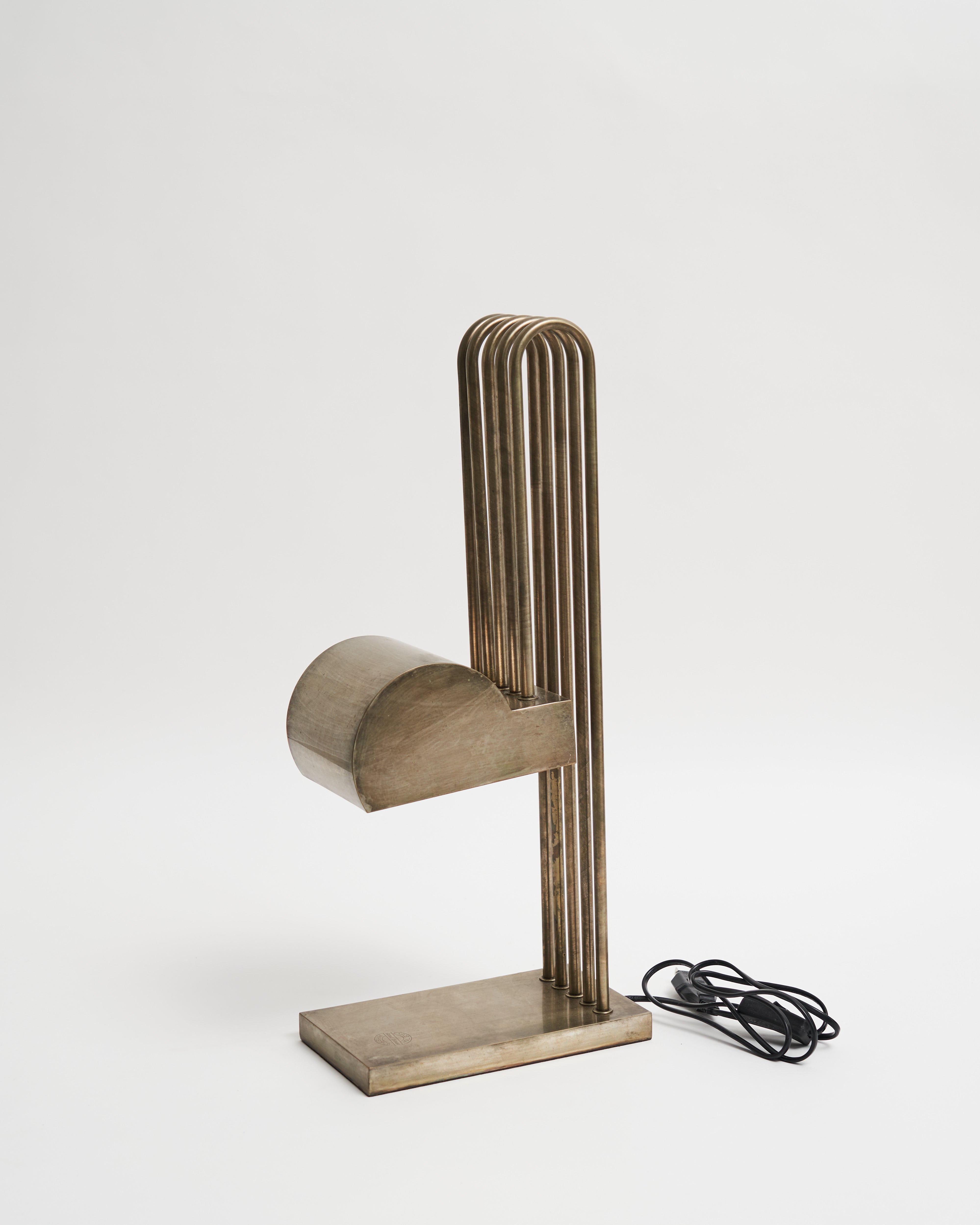 Desk lamp designed by Marcel Breuer – Graphpaper