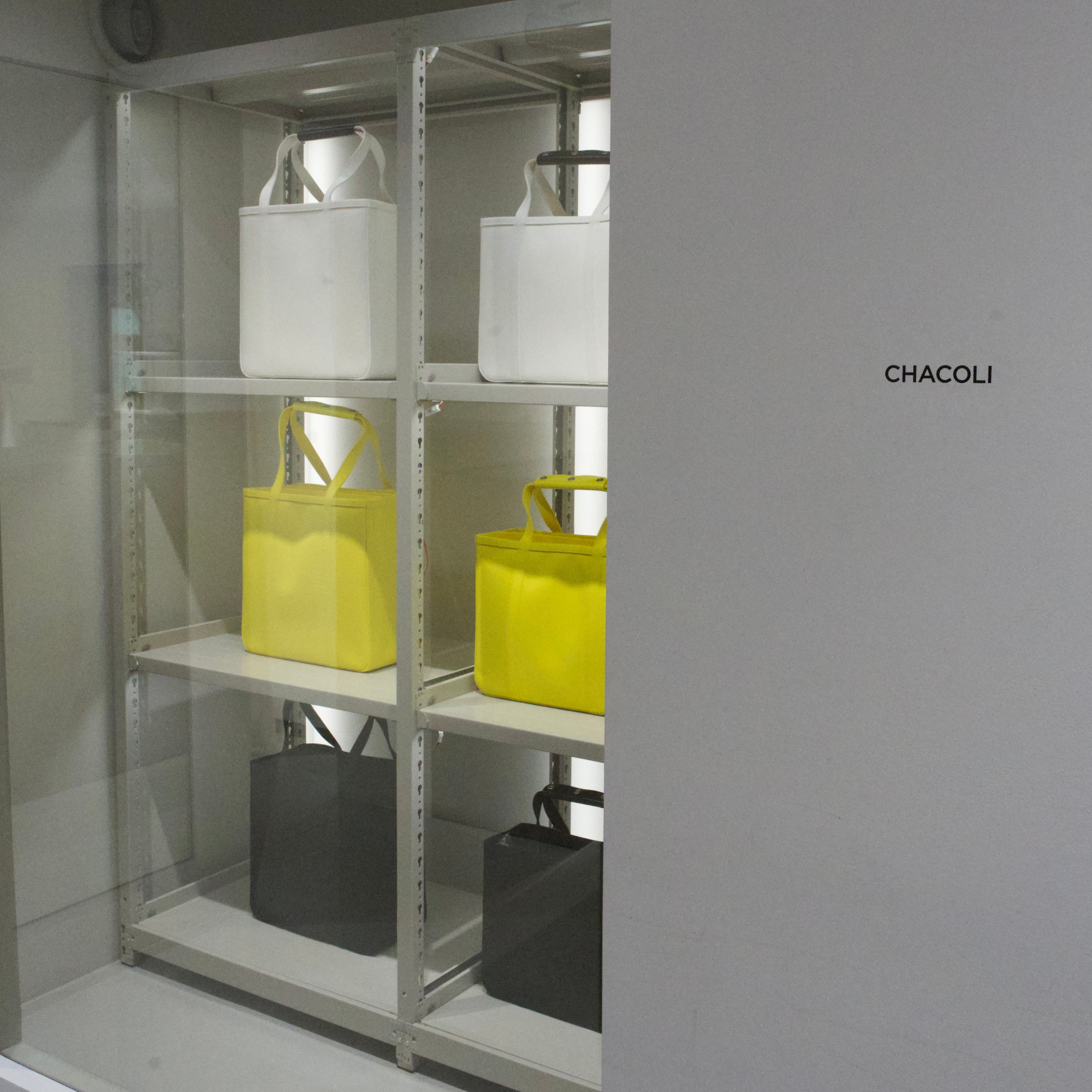 再設計された構造美 CHACOLI“Frame Collection” – Graphpaper