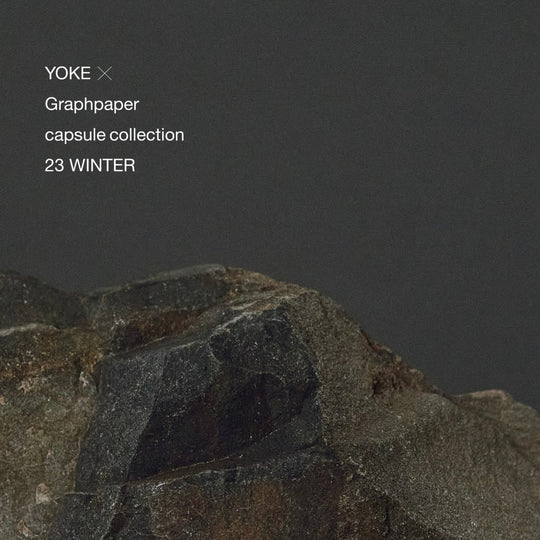 YOKE × Graphpaper Capsule collection