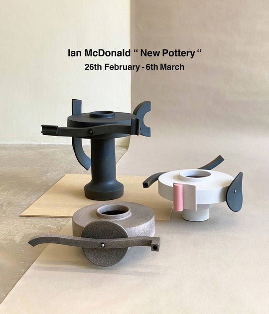 Ian McDonald "New Pottery"