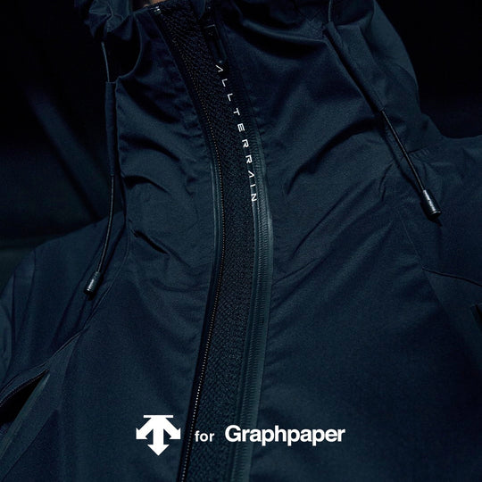 DESCENTE ALLTERRAIN for Graphpaper "Oversized CREAS"発売のお知らせ