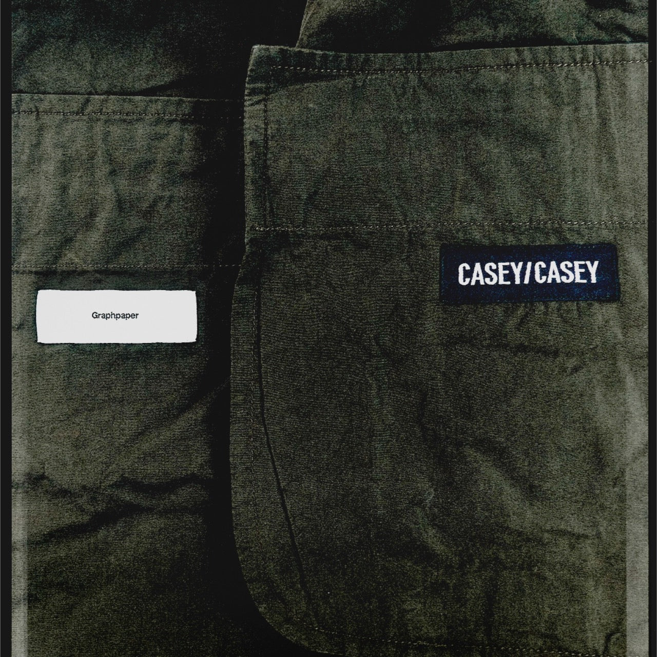 CASEY/CASEY × Graphpaper <br>Graphpaper AOYAMA 10th Anniversary Capsule Collection 発売のお知らせ