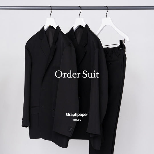 "Order Suit" in Graphpaper TOKYO