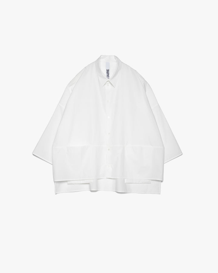 STRAIGHT POCKET SHIRT TYPEWRITER