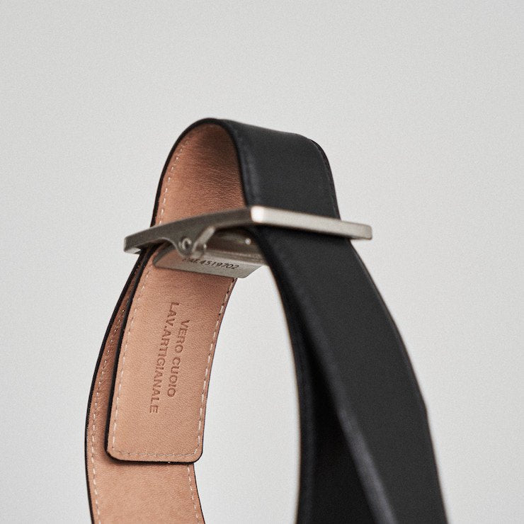 Graphpaper Holeless Leather Classic Belt