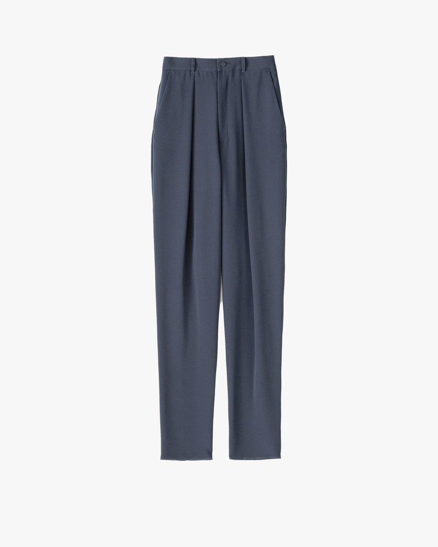 Satin Tapered Trousers