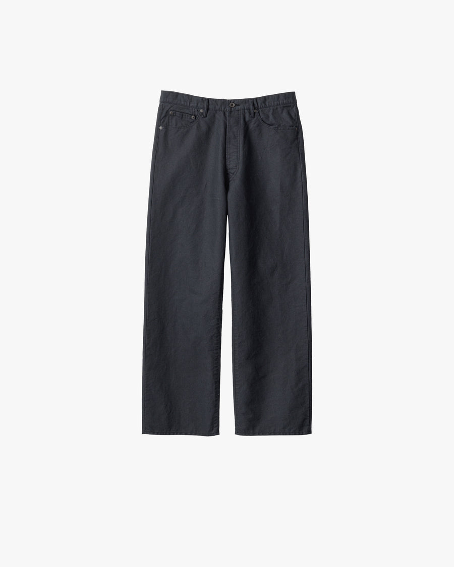 -SALE- Washi Duck Five Pocket Wide Straight Pants