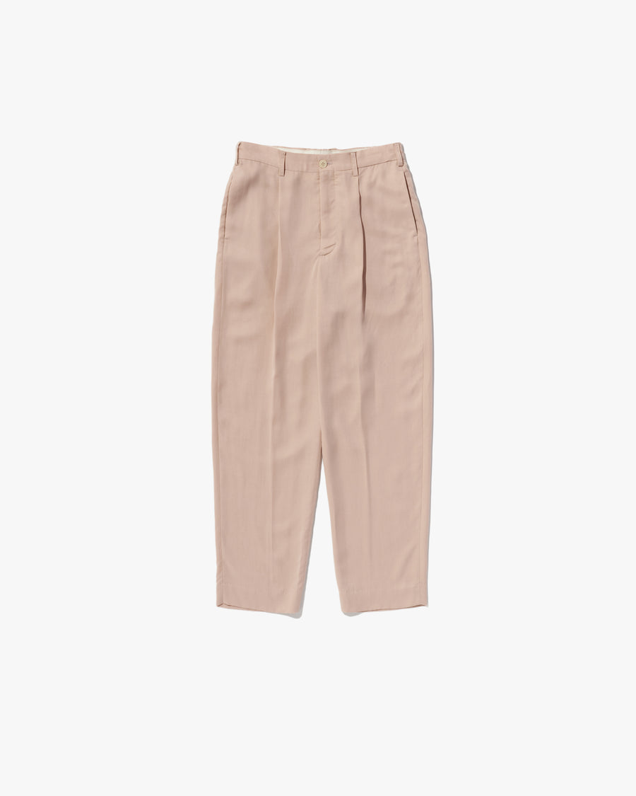 SINGLE TUCK PANTS C