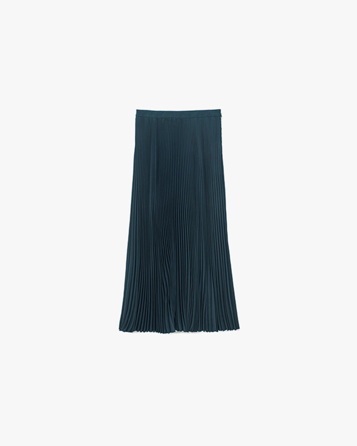 -SALE- Satin Pleats Skirt