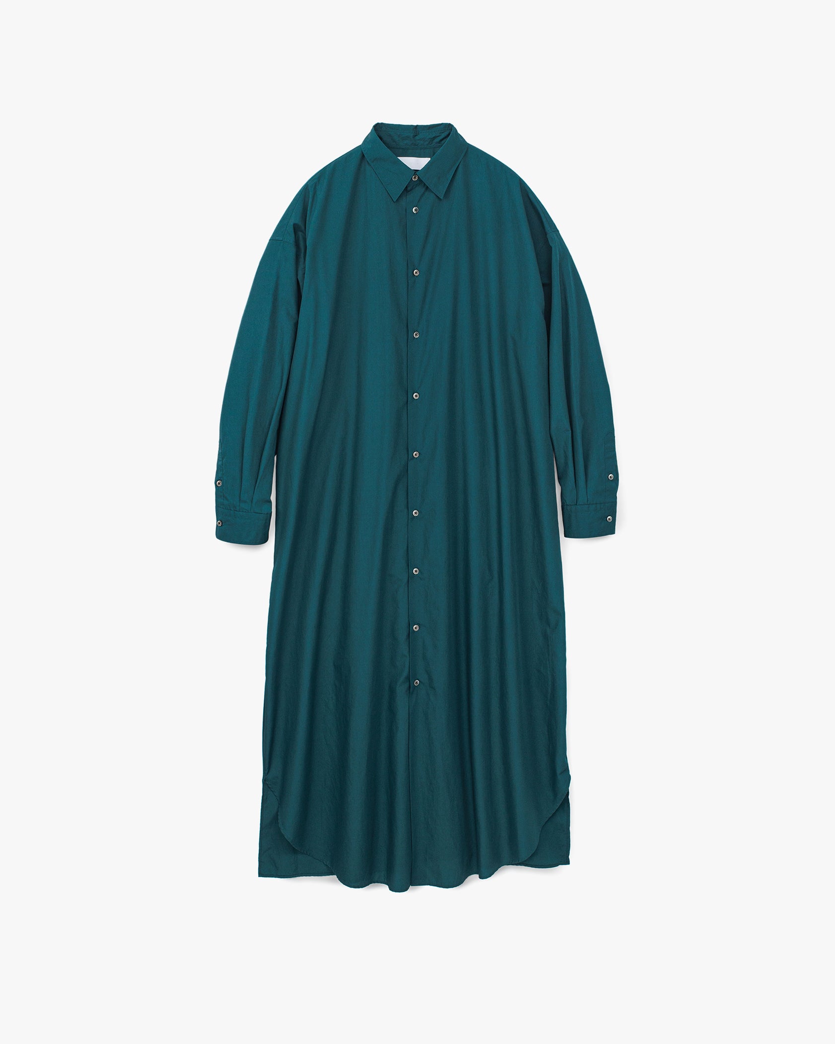 Broad Regular Collar Oversized Shirt Dress – Graphpaper
