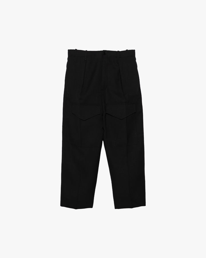 CHINO PANTS MAKISU WOOL