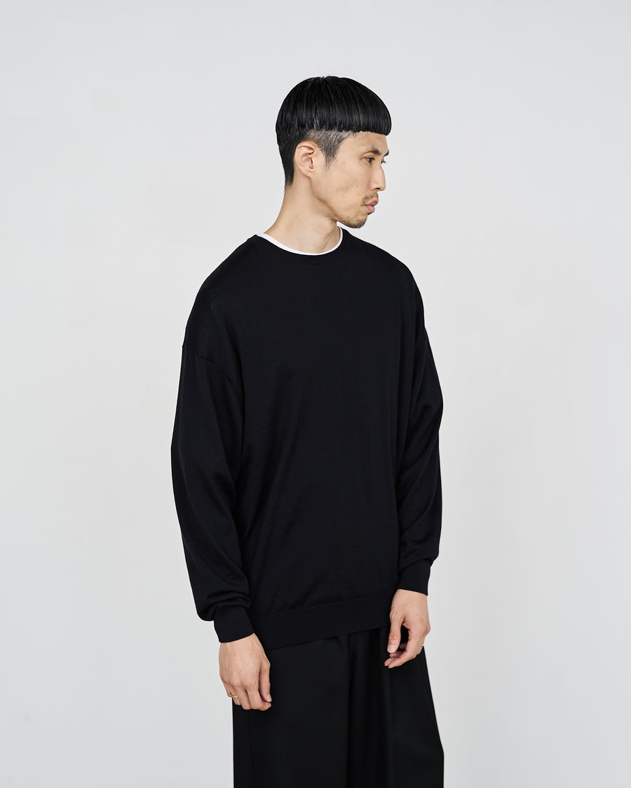 High Gauge Crew Neck Knit – Graphpaper