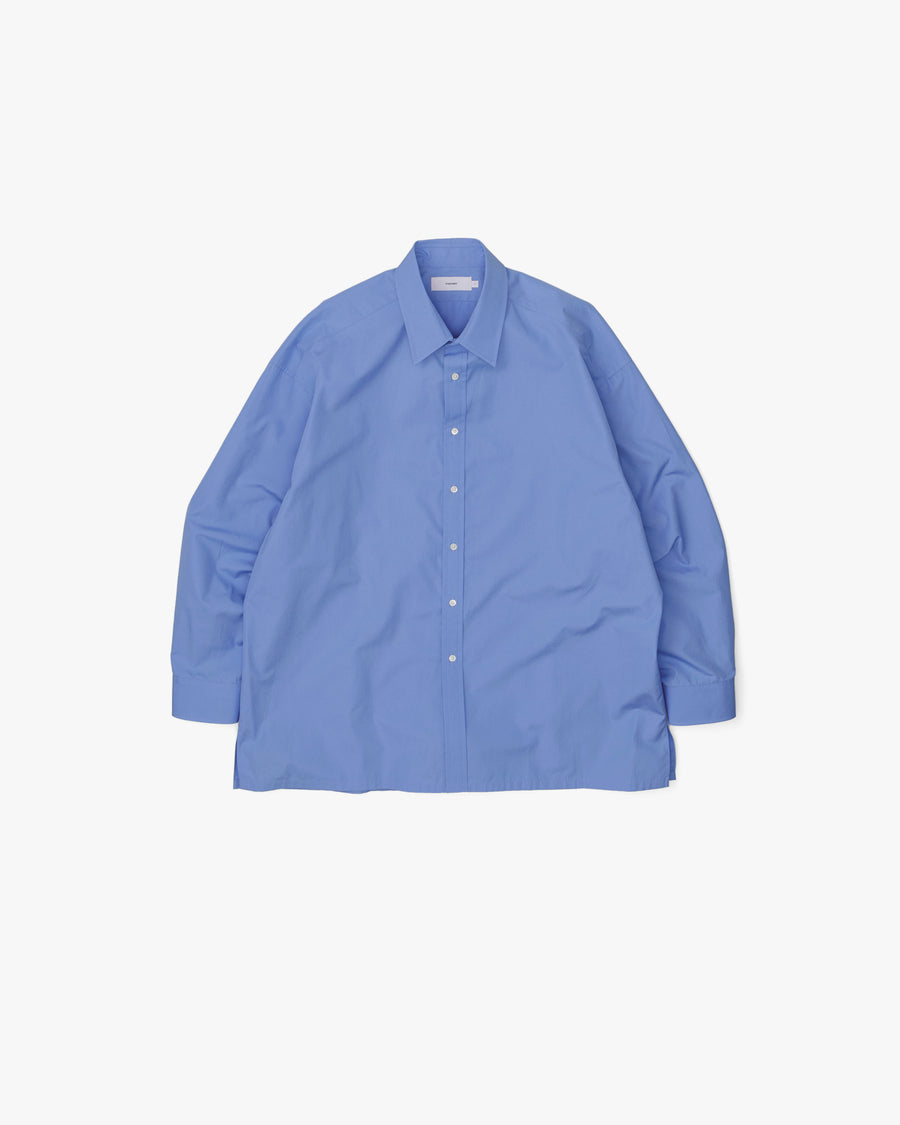 コメントありがとうございますグラフペーパー　HighCountBroadRegularCollarShirt