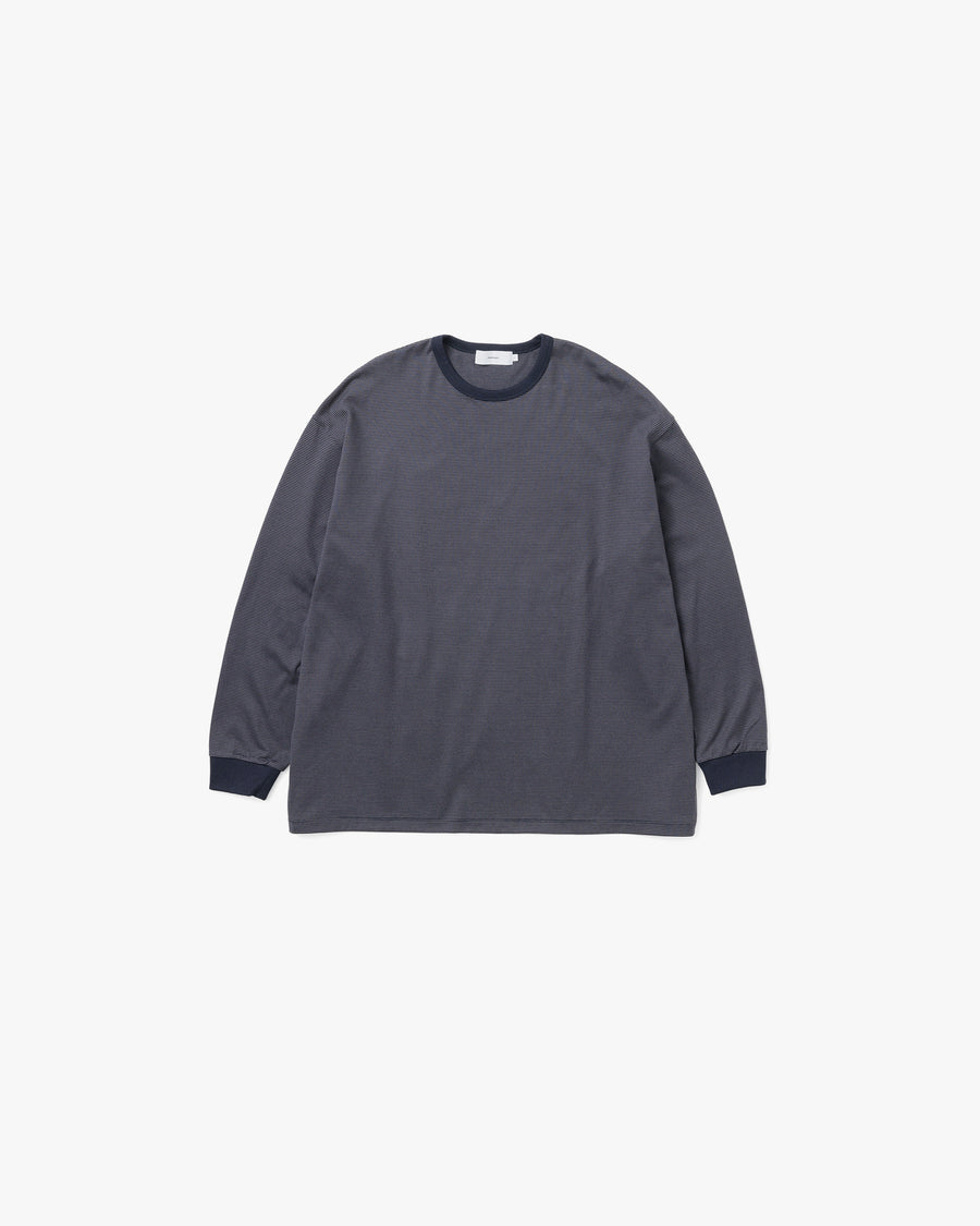 Narrow Border L/S Tee – Graphpaper