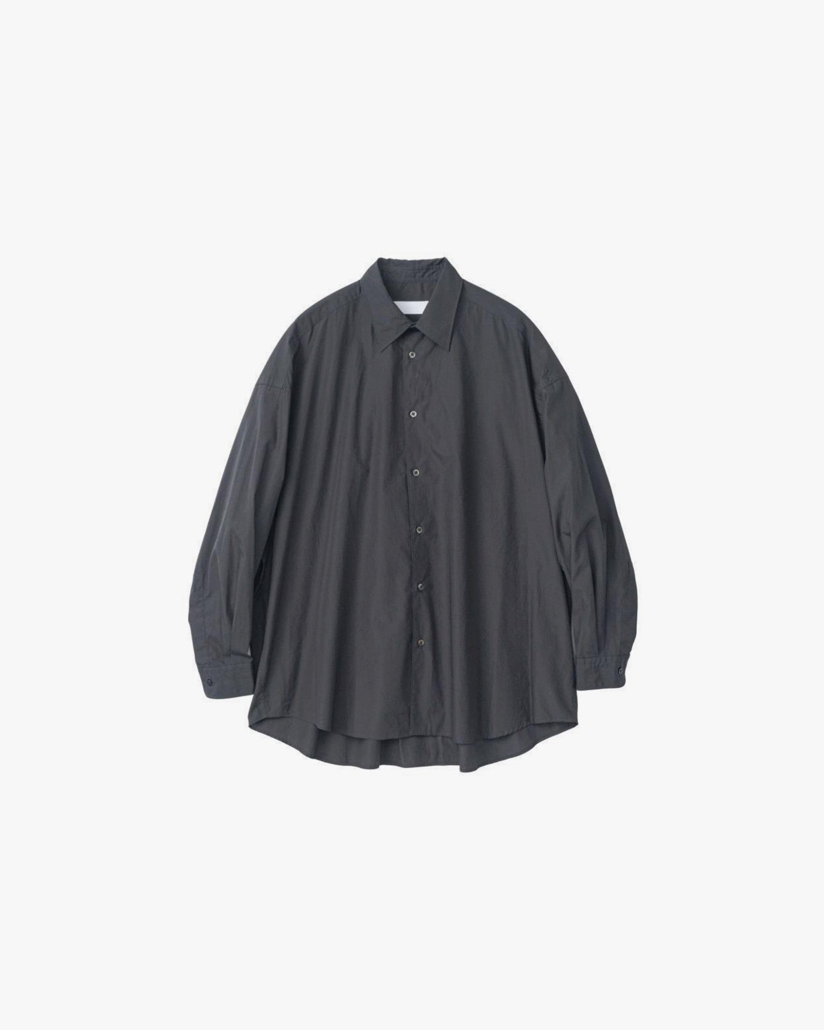 Broad L/S Oversized Regular Collar Shirt – Graphpaper