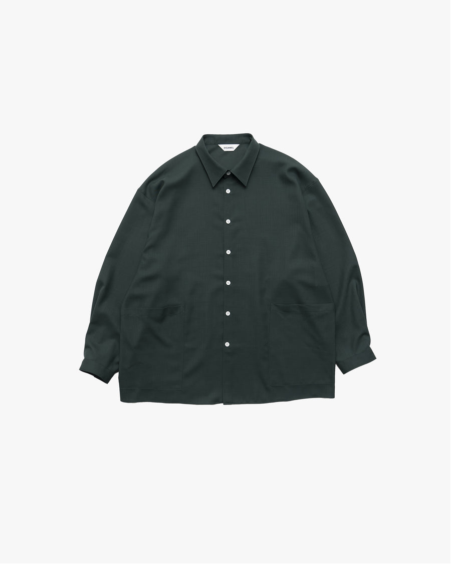 Side pocket L/S shirt