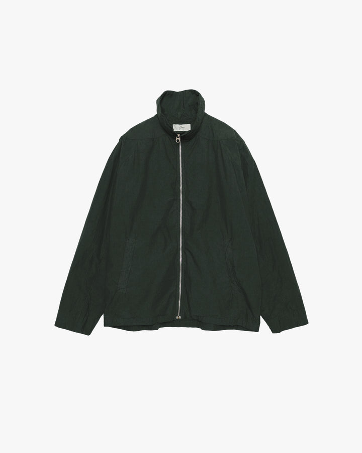 Fabric Forming Balmacaan Jacket