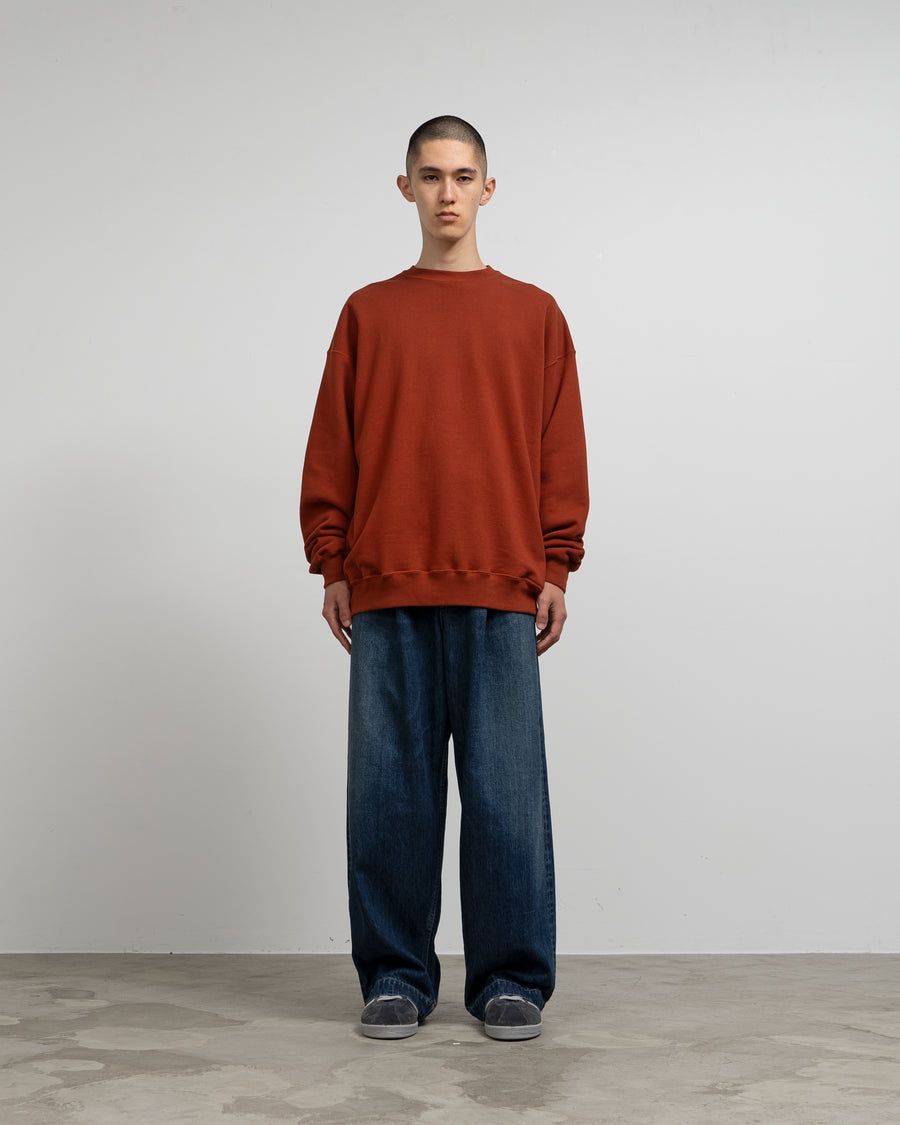 AZUMA Terry Crew Neck Sweat